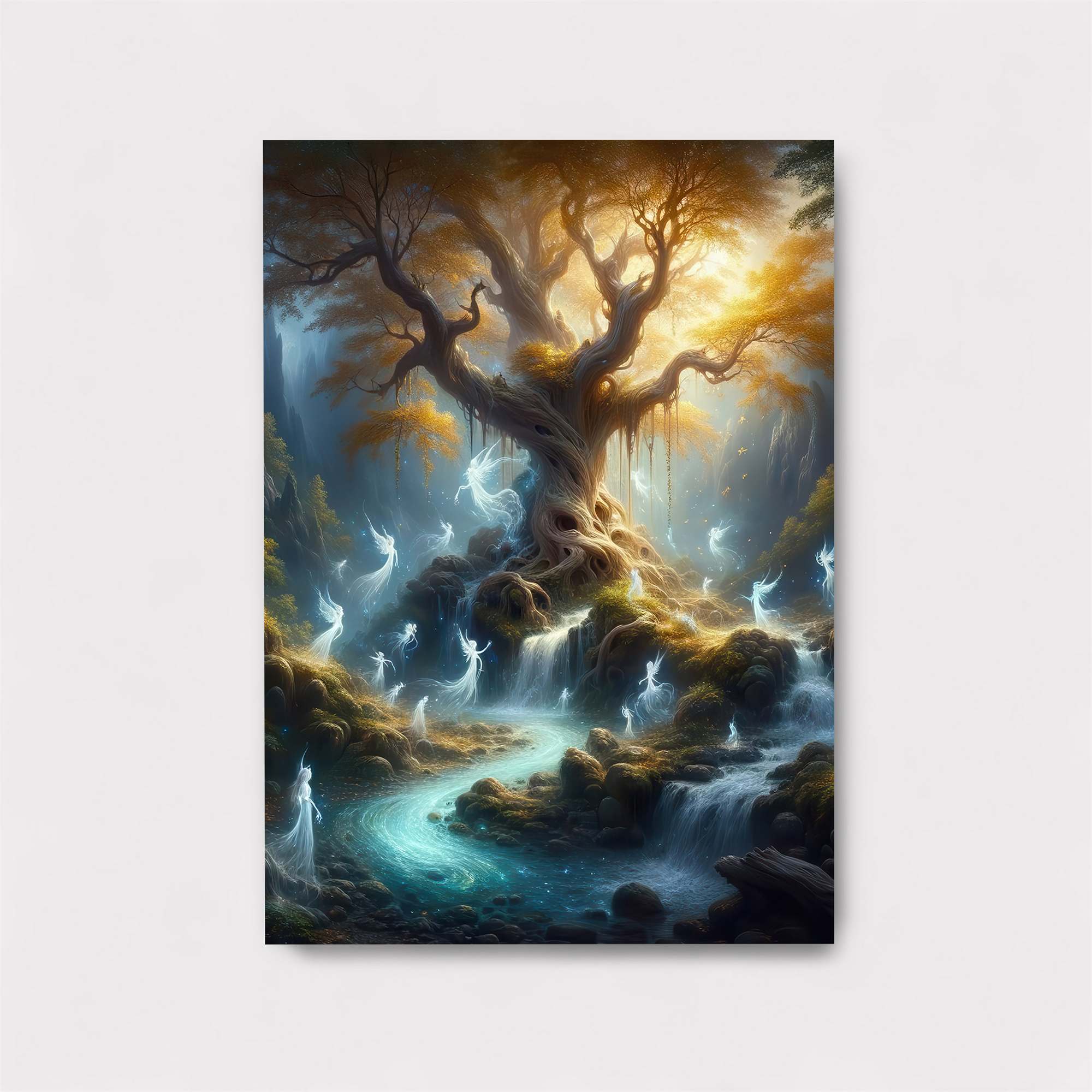 Fairy Enchantment Safe Wall Magnetic / M