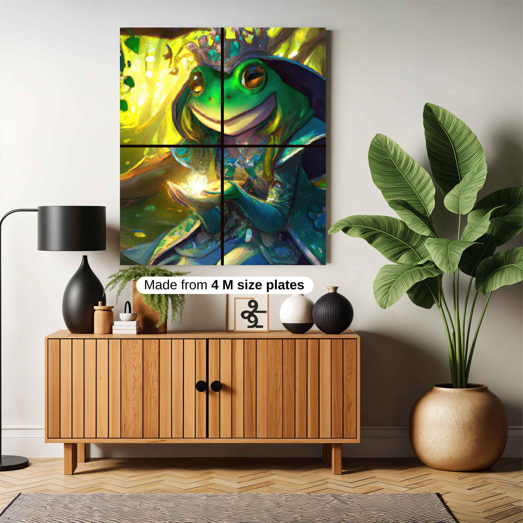 Frog Queen Safe Wall Magnetic / M