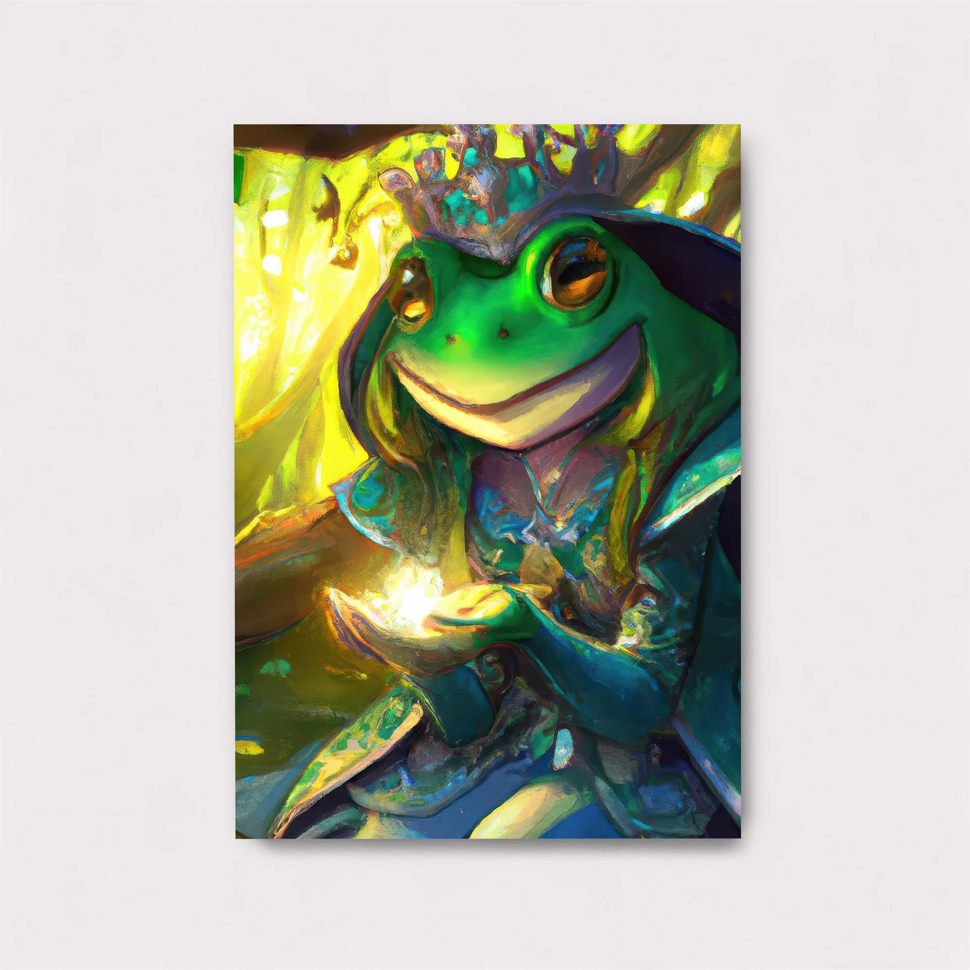 Frog Queen Safe Wall Magnetic / M