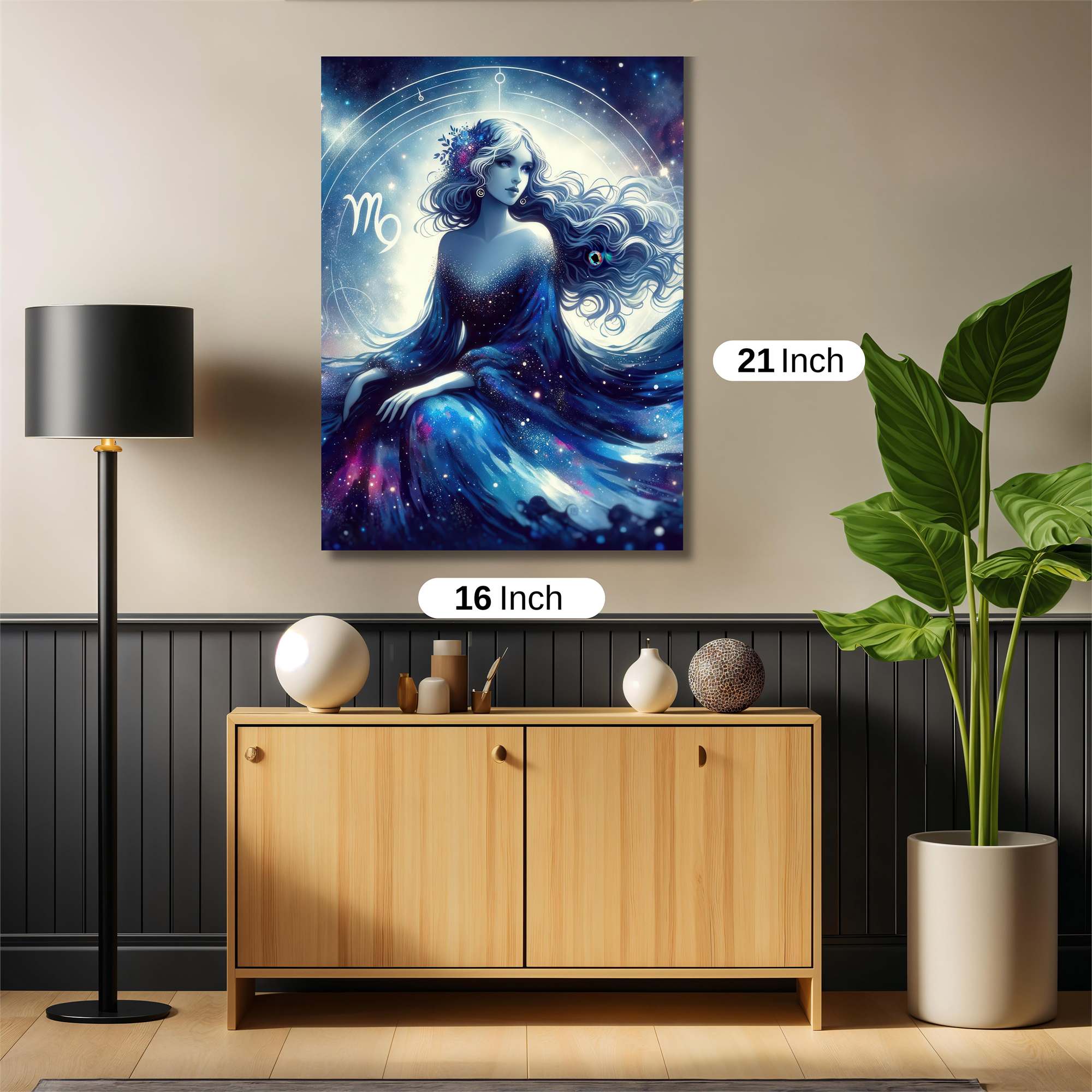 Luna Dreamweaver Safe Wall Magnetic / M