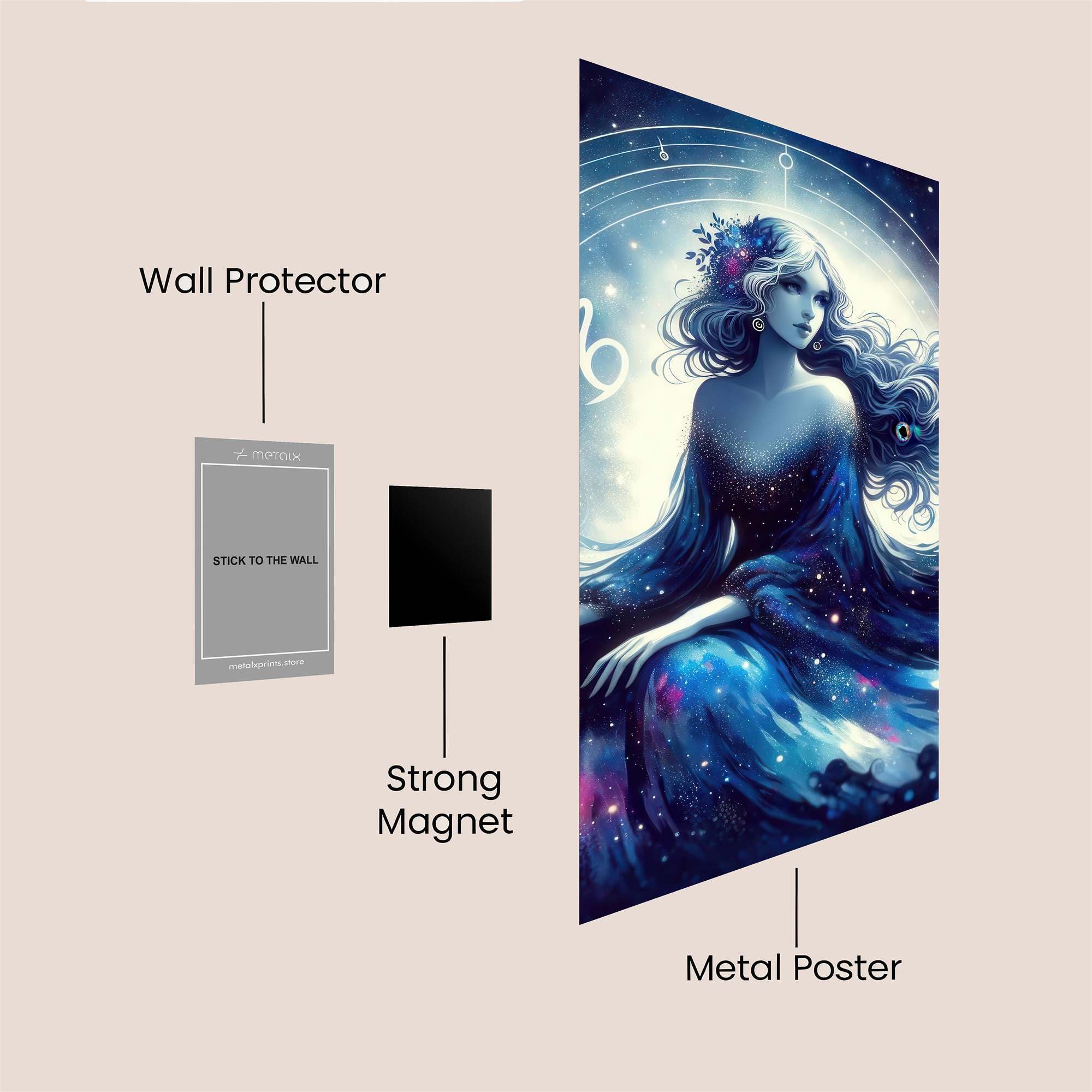 Luna Dreamweaver Safe Wall Magnetic / M