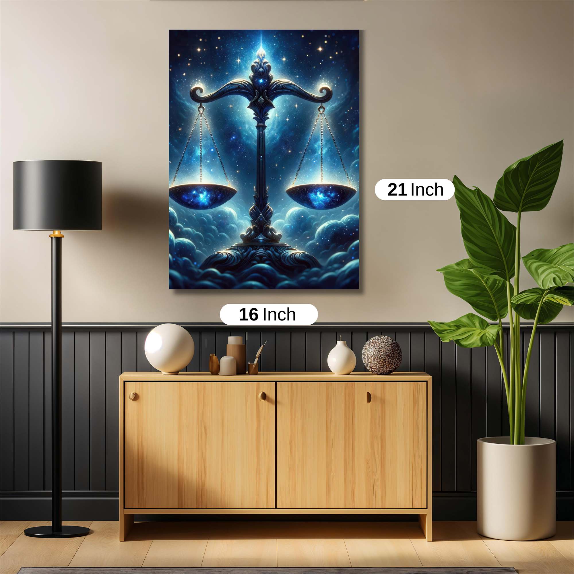Libra Dream Safe Wall Magnetic / M