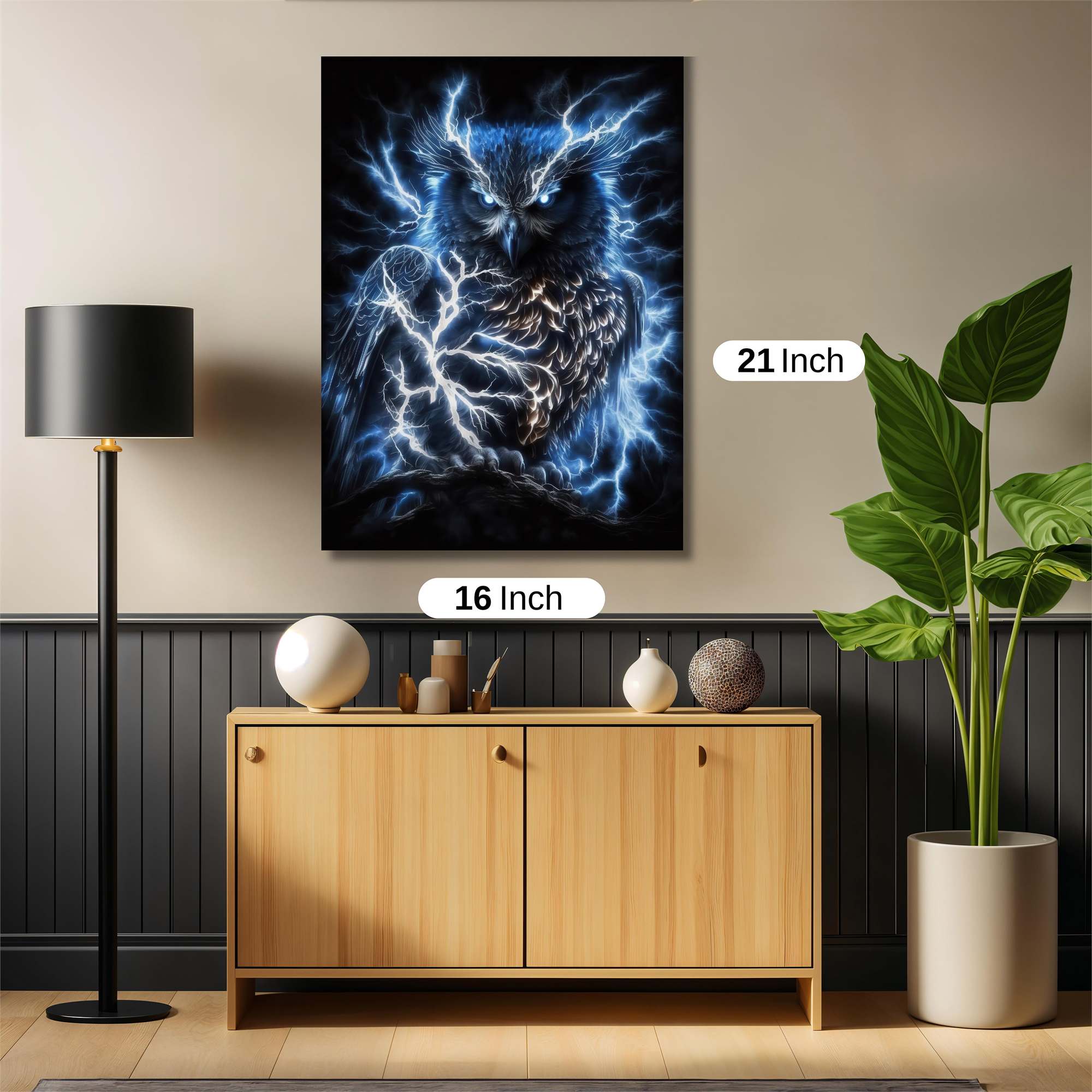 Thunder Owl Safe Wall Magnetic / M