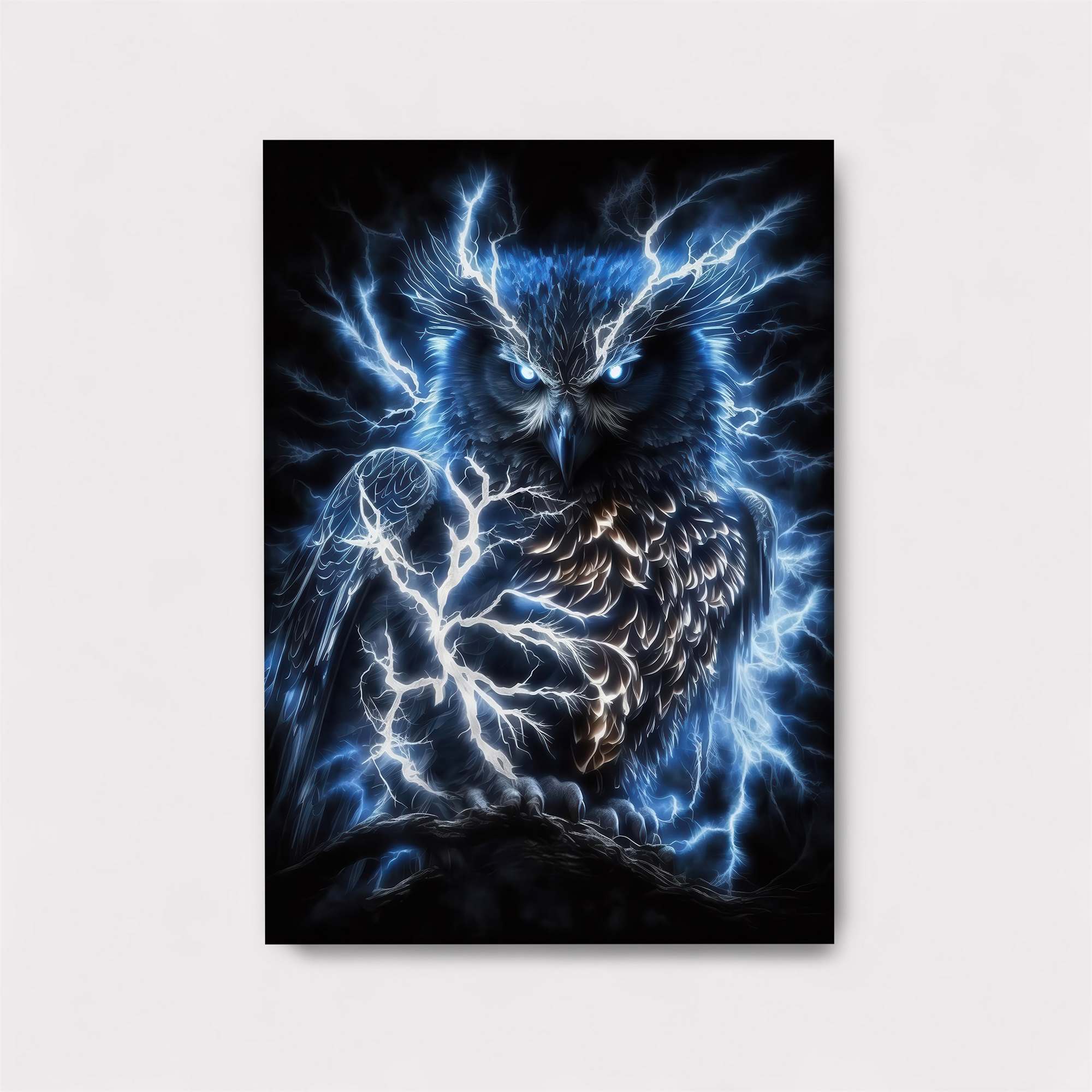Thunder Owl Safe Wall Magnetic / M