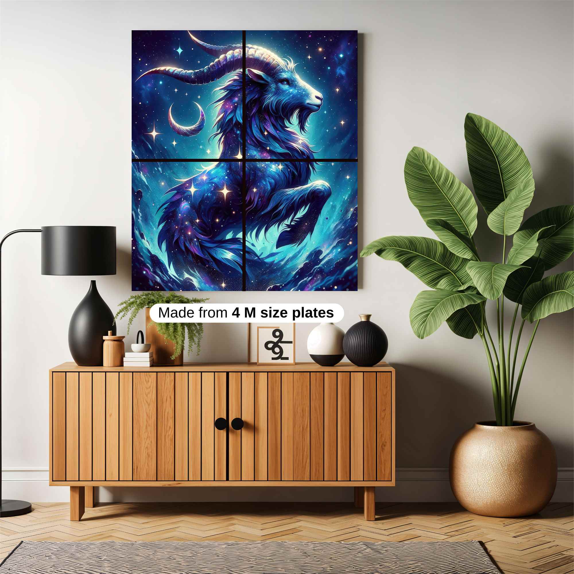 Capricorn Cosmic Safe Wall Magnetic / M