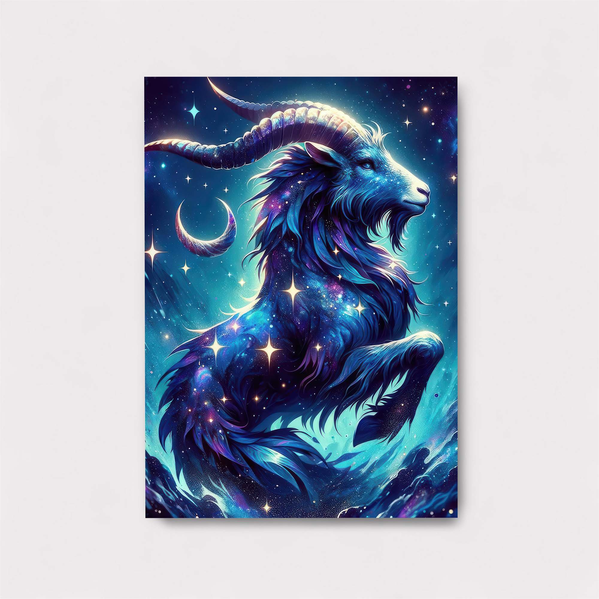 Capricorn Cosmic Safe Wall Magnetic / M