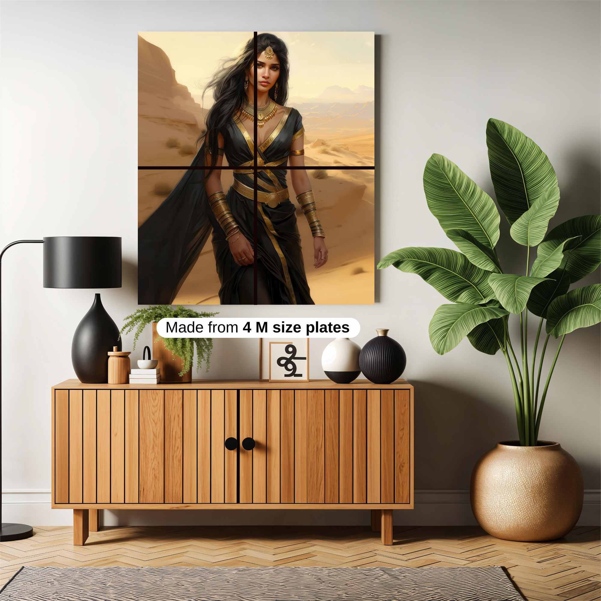 Desert Enigma Safe Wall Magnetic / M