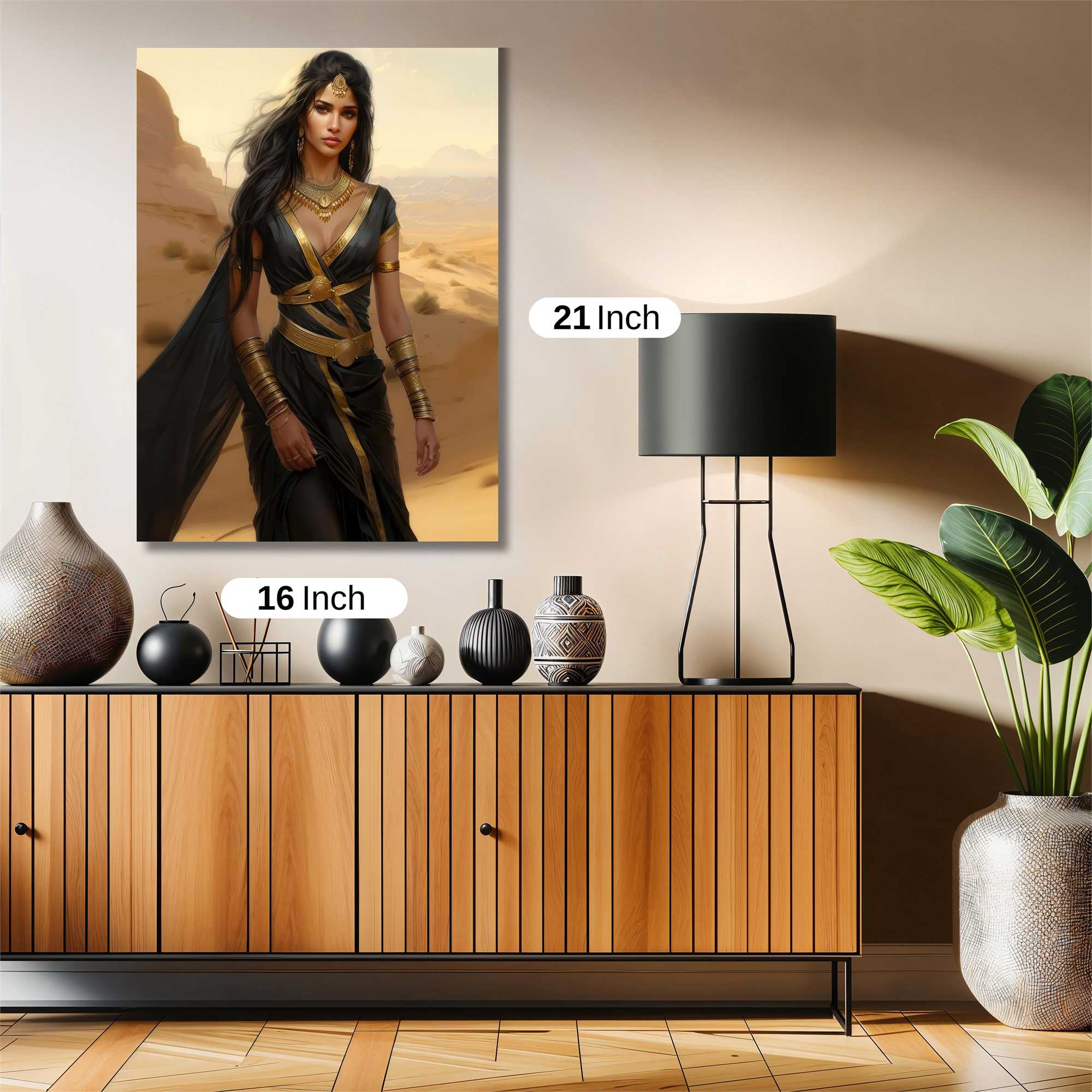 Desert Enigma Safe Wall Magnetic / M