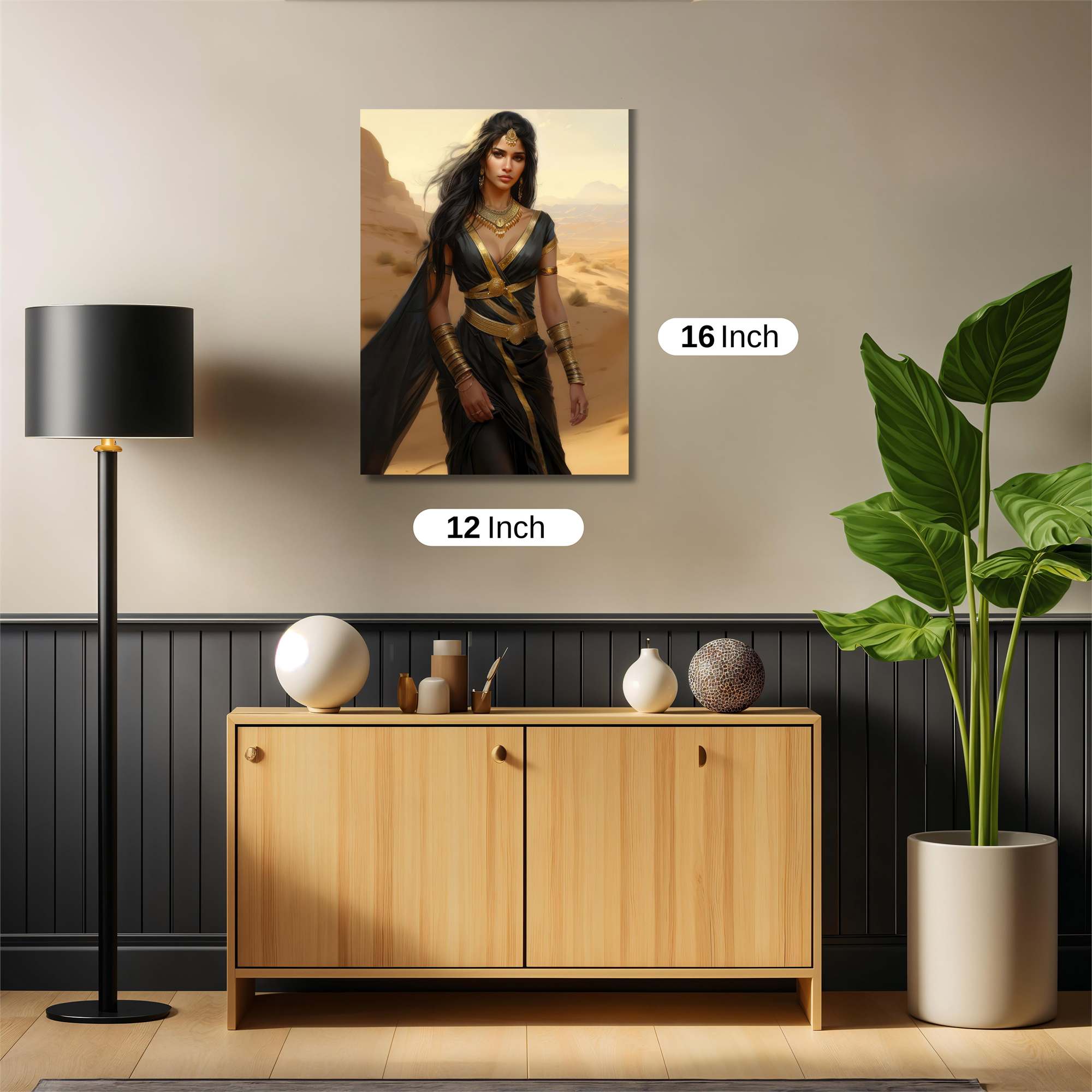 Desert Enigma Safe Wall Magnetic / M