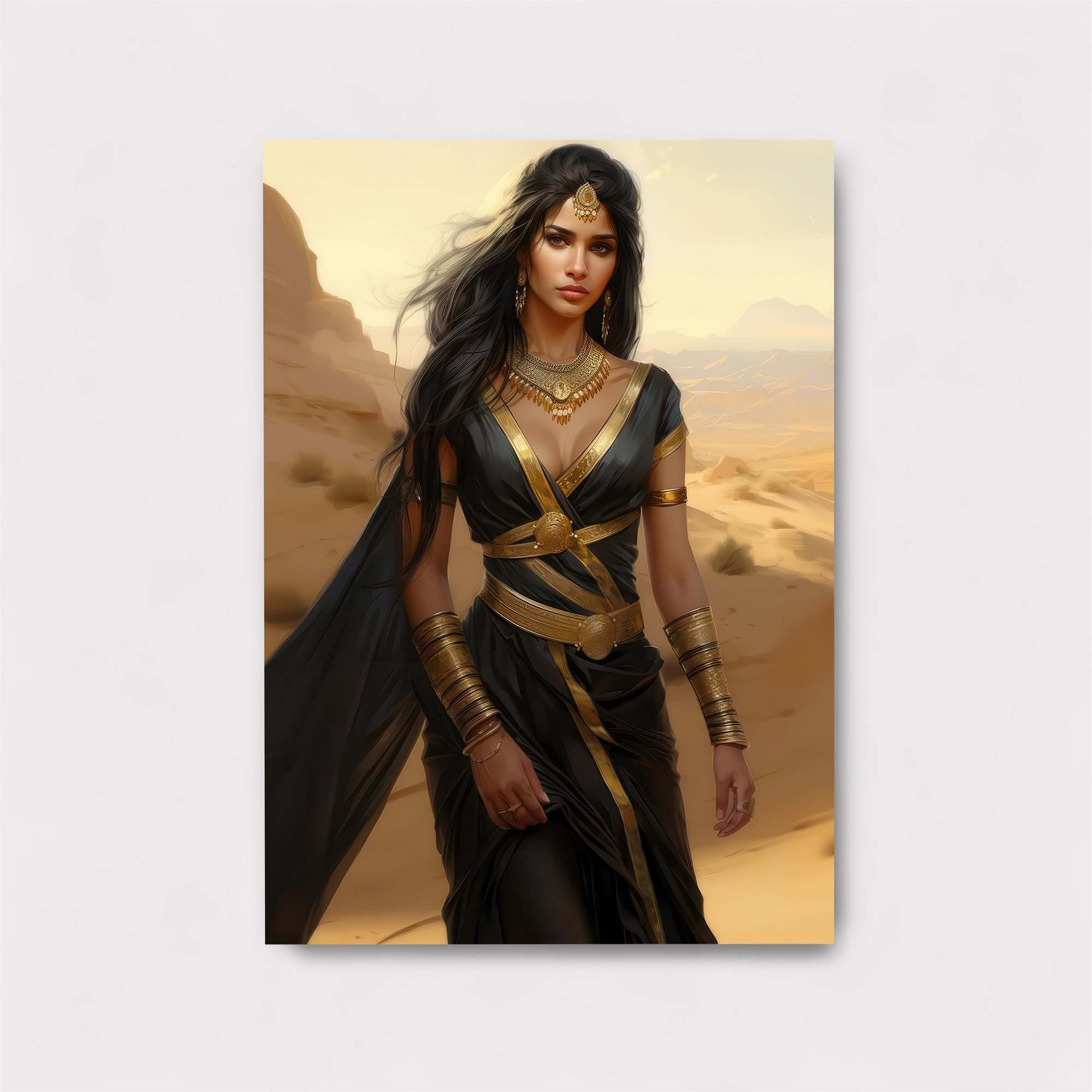 Desert Enigma Safe Wall Magnetic / M