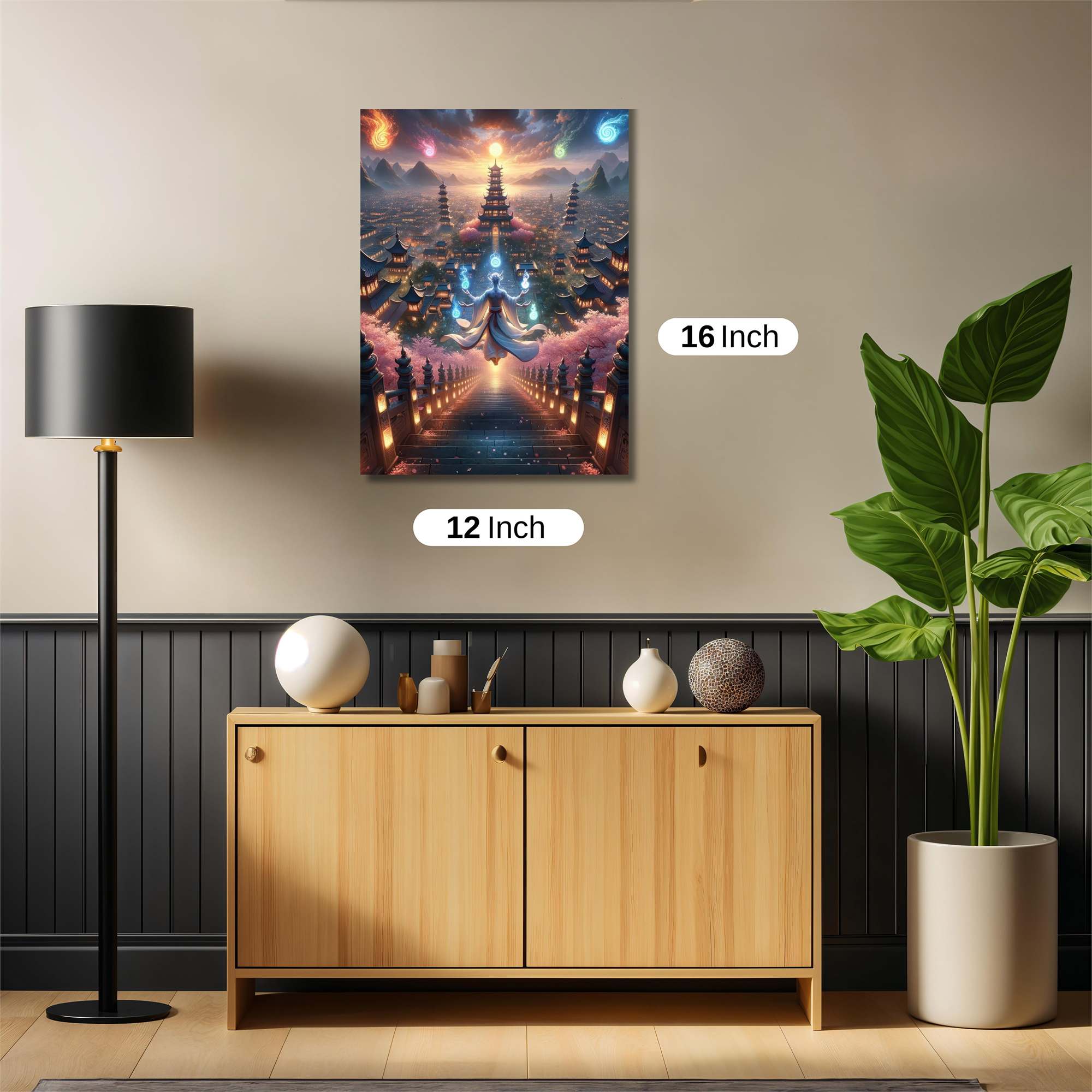 Mystic Ascension Safe Wall Magnetic / M