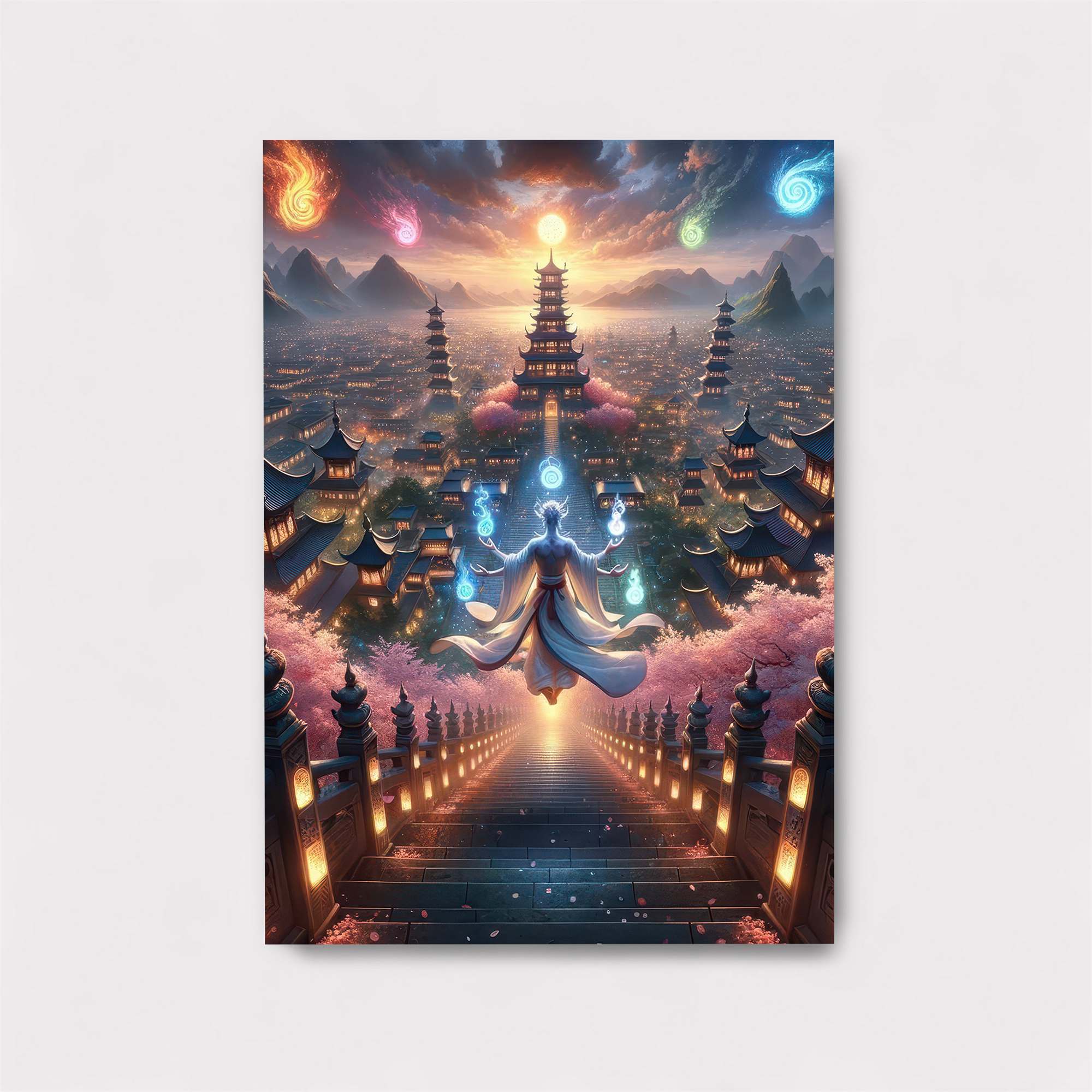 Mystic Ascension Safe Wall Magnetic / M
