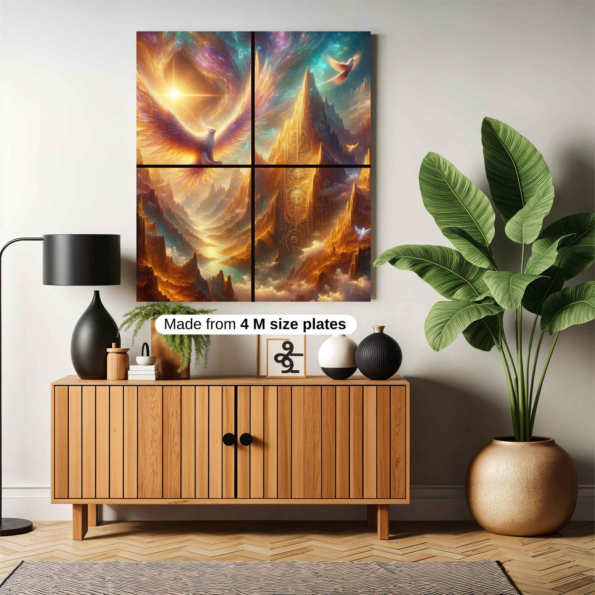 Phoenix Ascension Safe Wall Magnetic / M