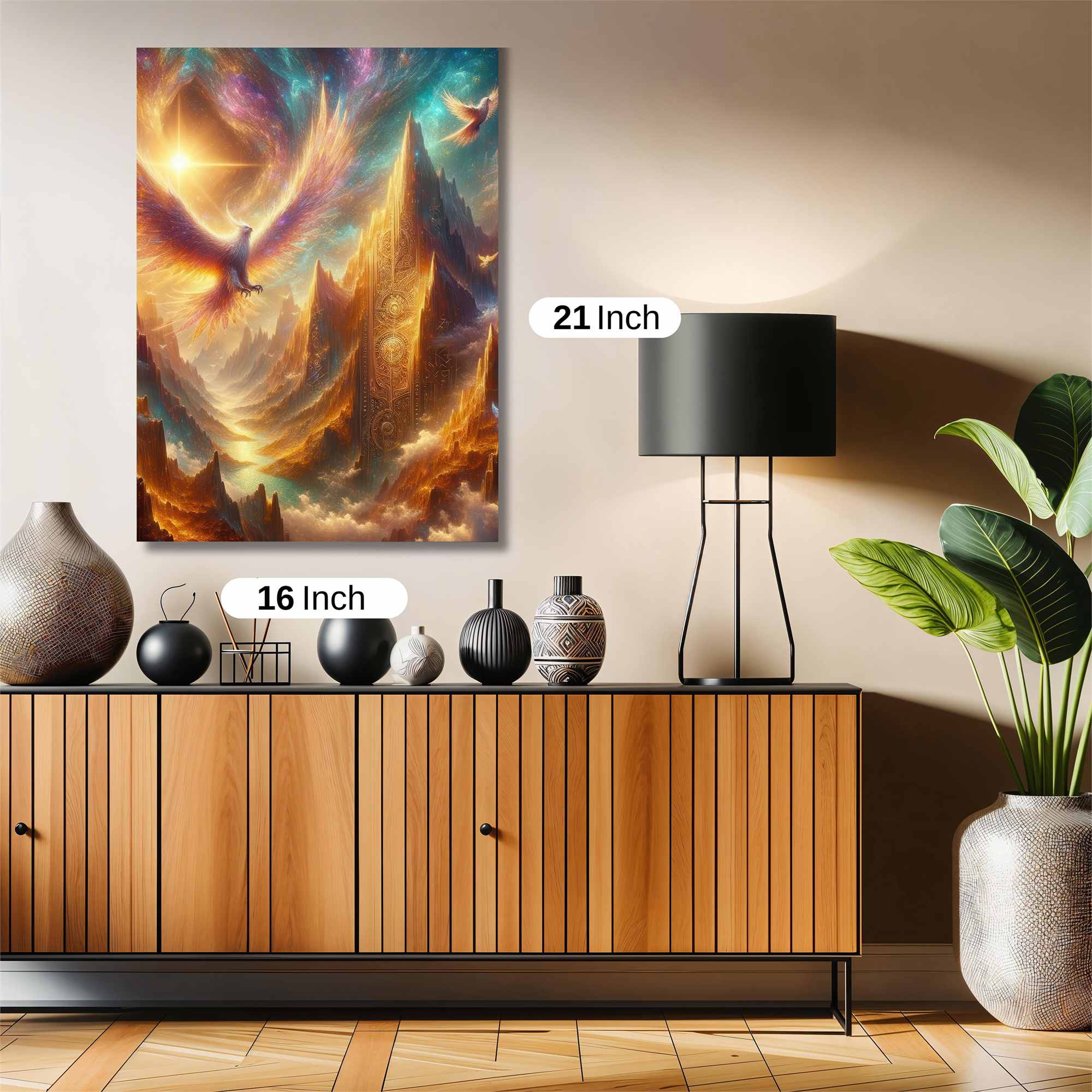 Phoenix Ascension Safe Wall Magnetic / M