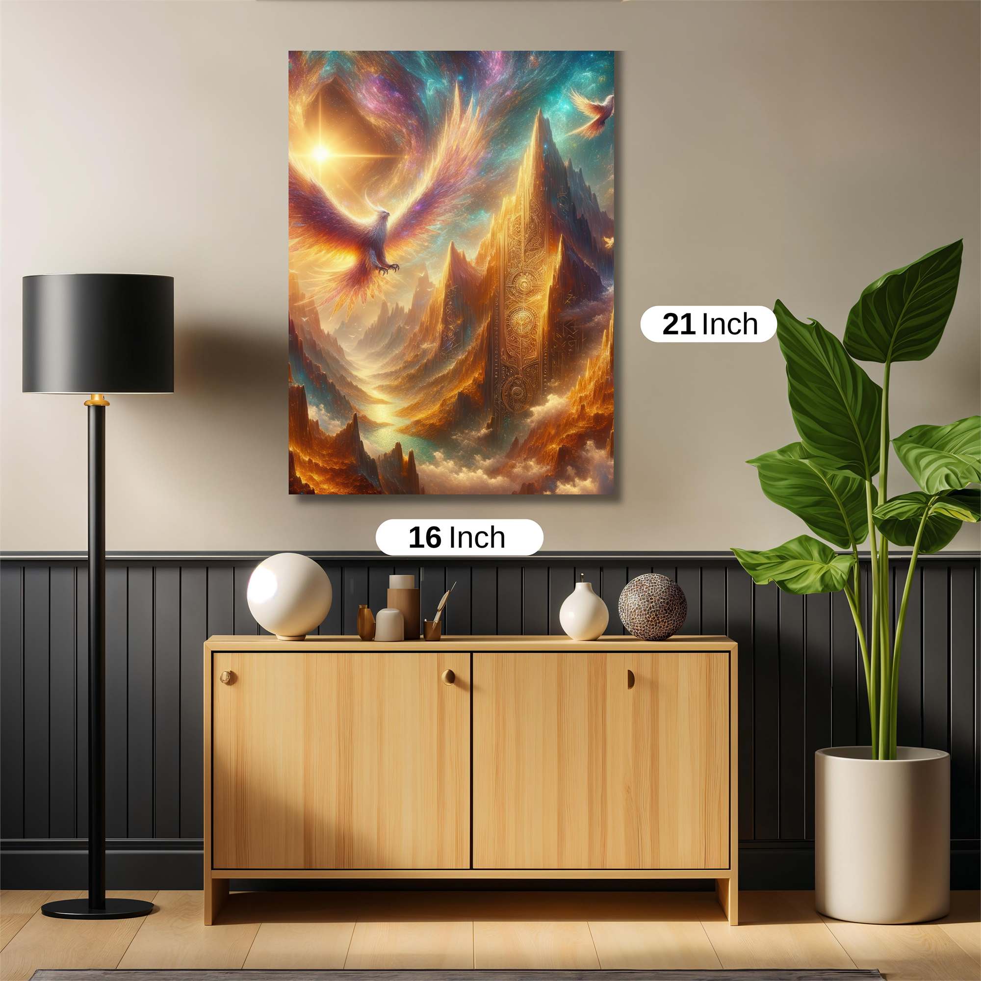 Phoenix Ascension Safe Wall Magnetic / M