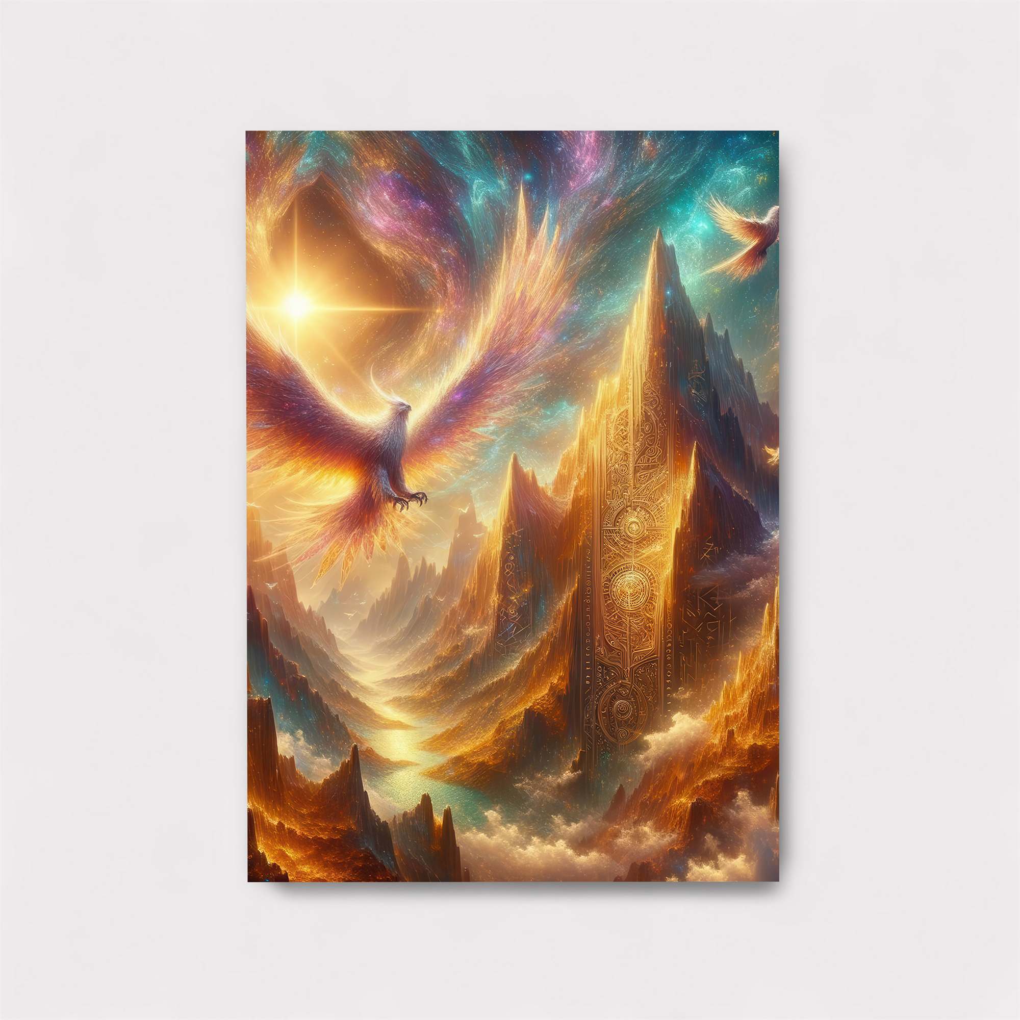Phoenix Ascension Safe Wall Magnetic / M