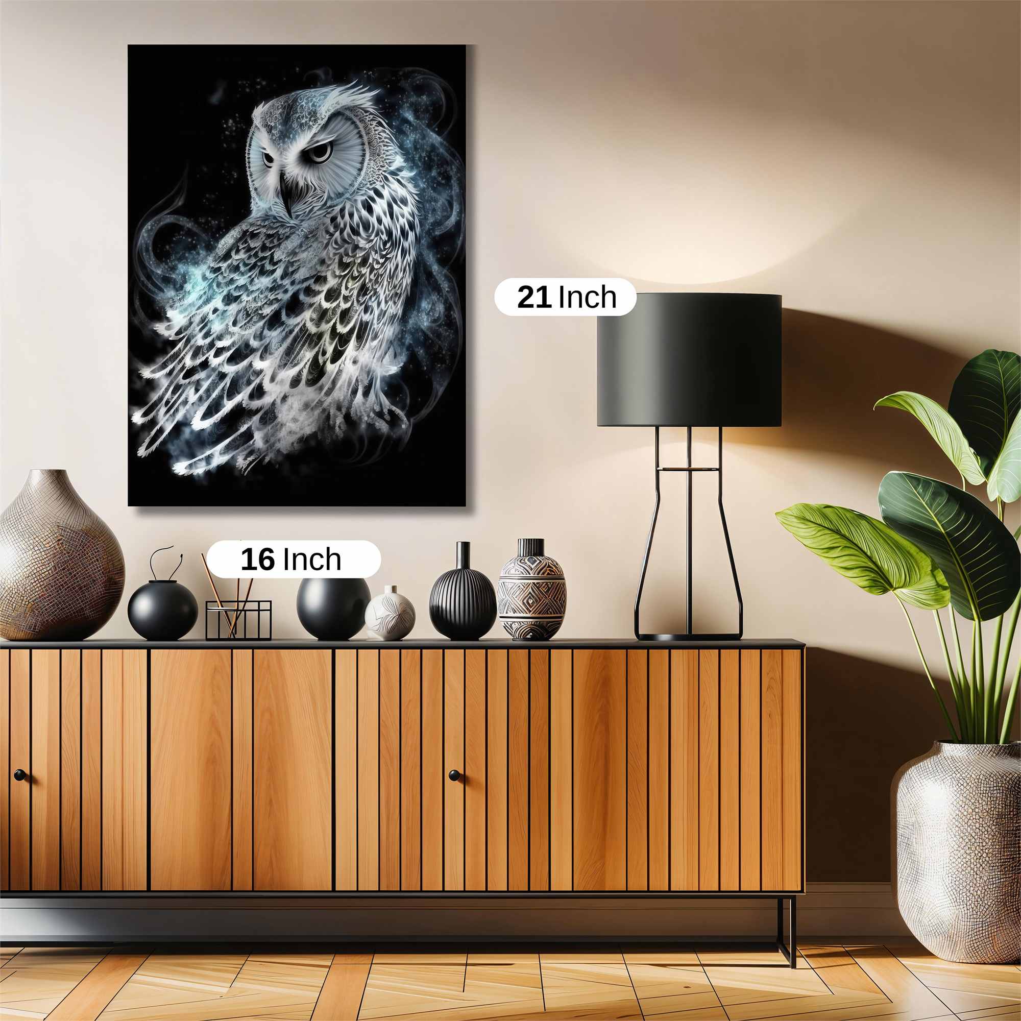 Owl Enigma Safe Wall Magnetic / M