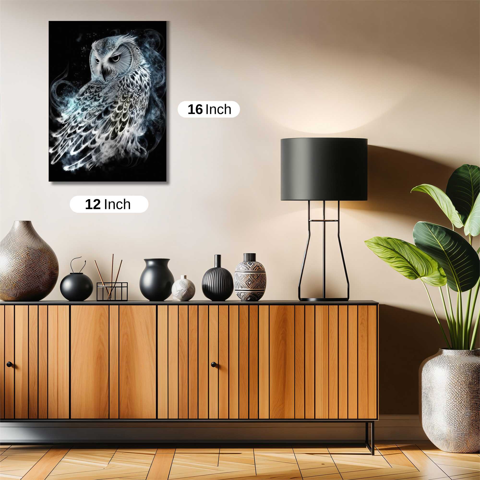Owl Enigma Safe Wall Magnetic / M