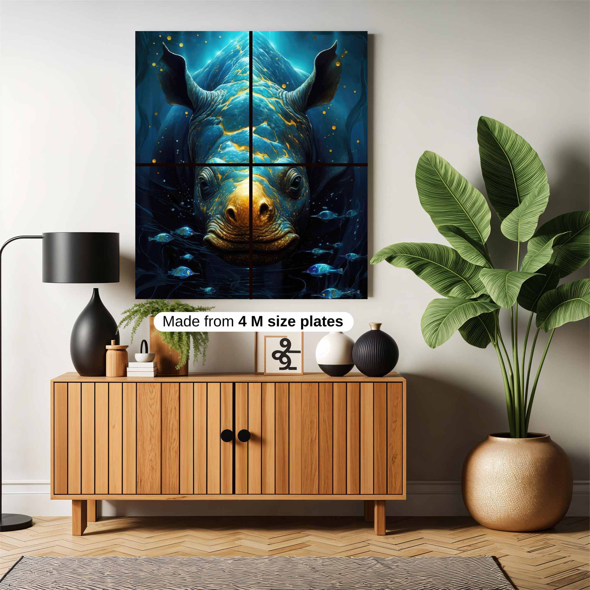Rhino Radiance Safe Wall Magnetic / M