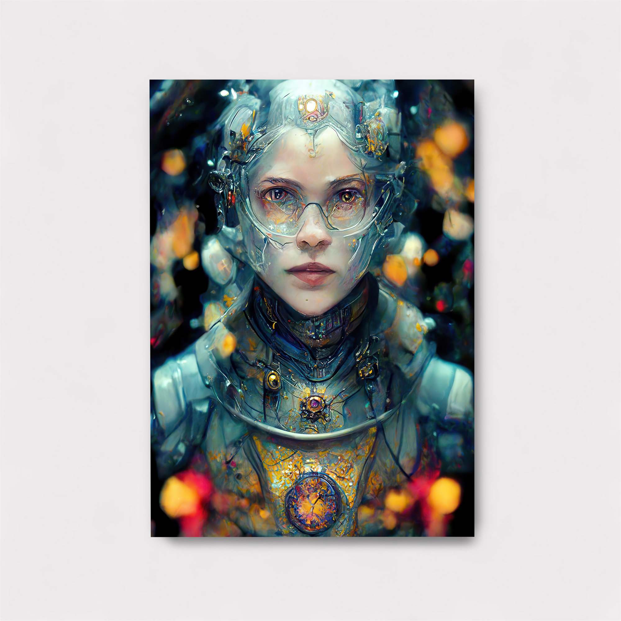 Cyber Enigma Safe Wall Magnetic / M