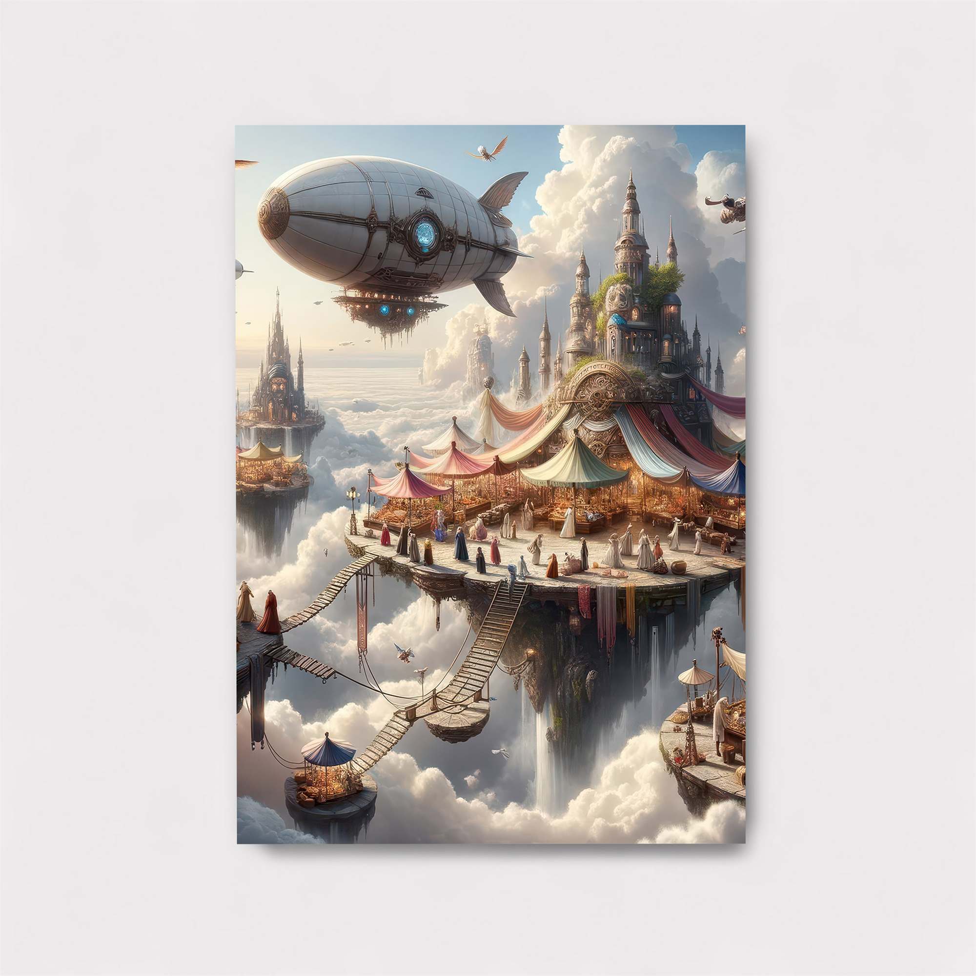 Skyward Carnival Safe Wall Magnetic / M