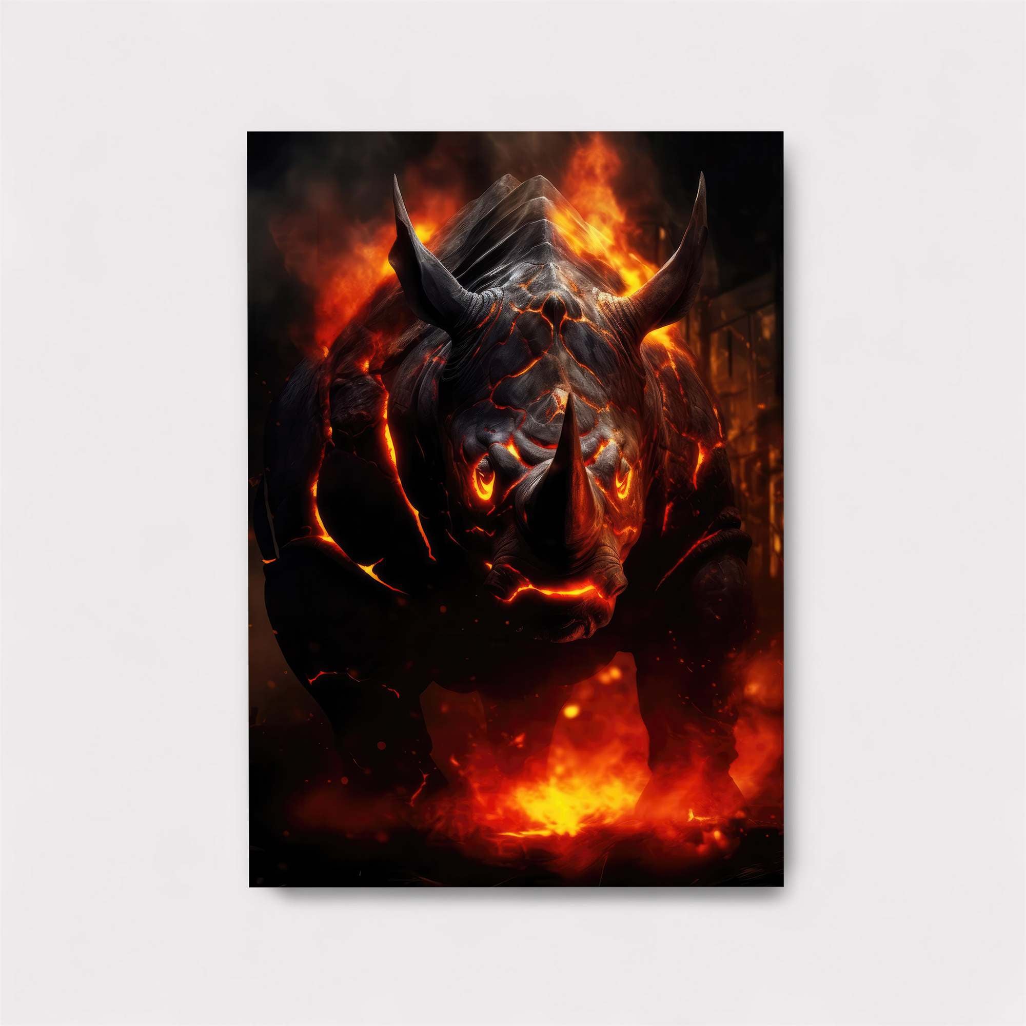 Rhino Inferno Safe Wall Magnetic / M