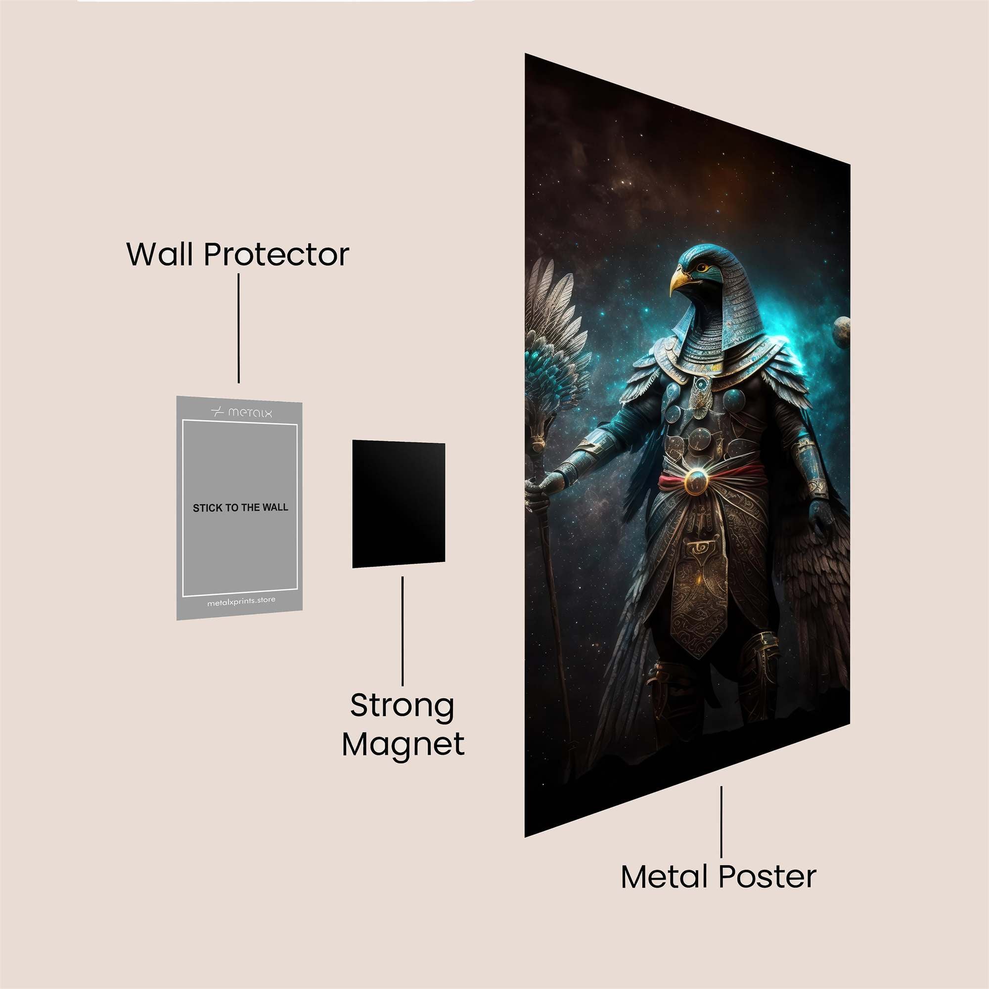 Horus Celestial Safe Wall Magnetic / M