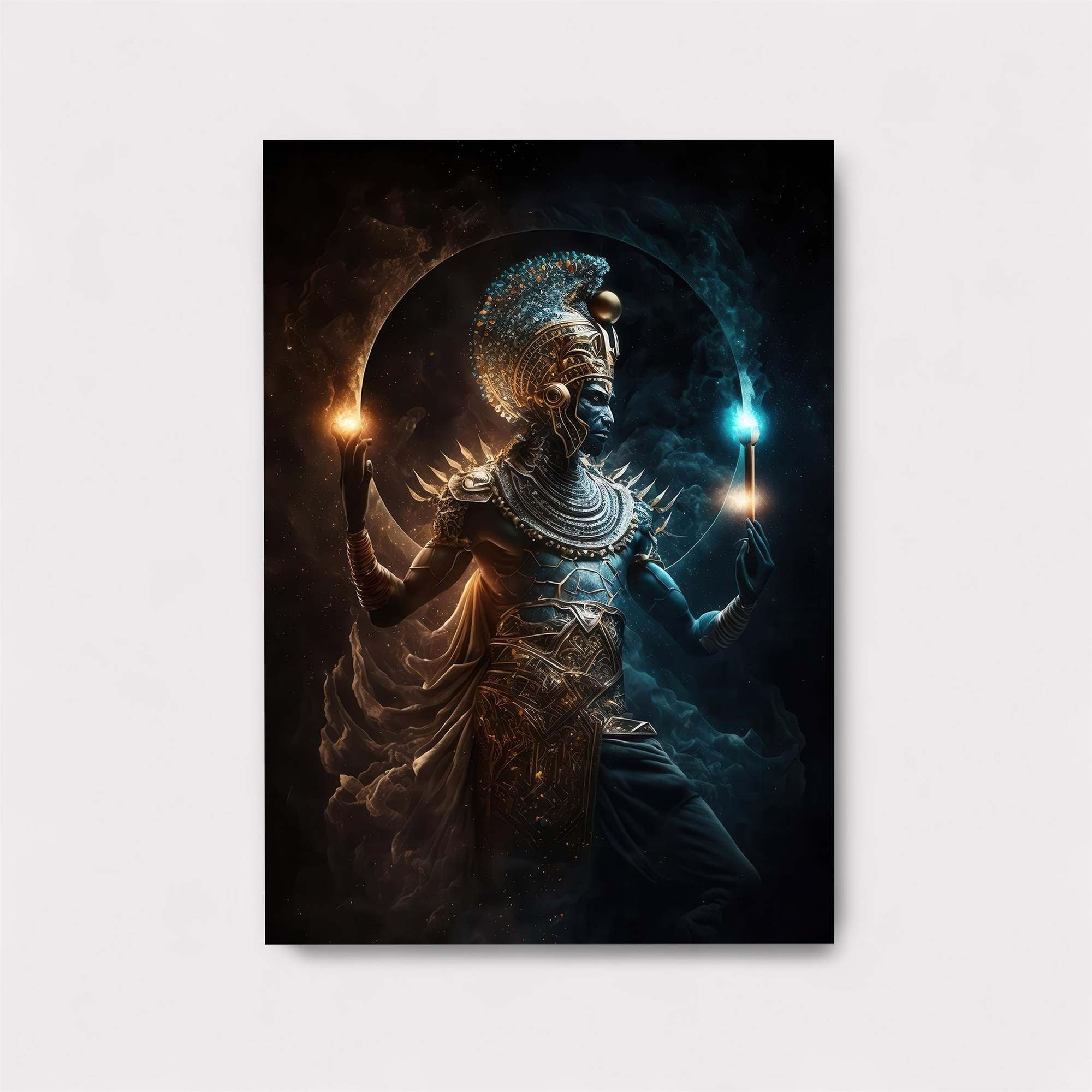 Anubis Enigma Safe Wall Magnetic / M