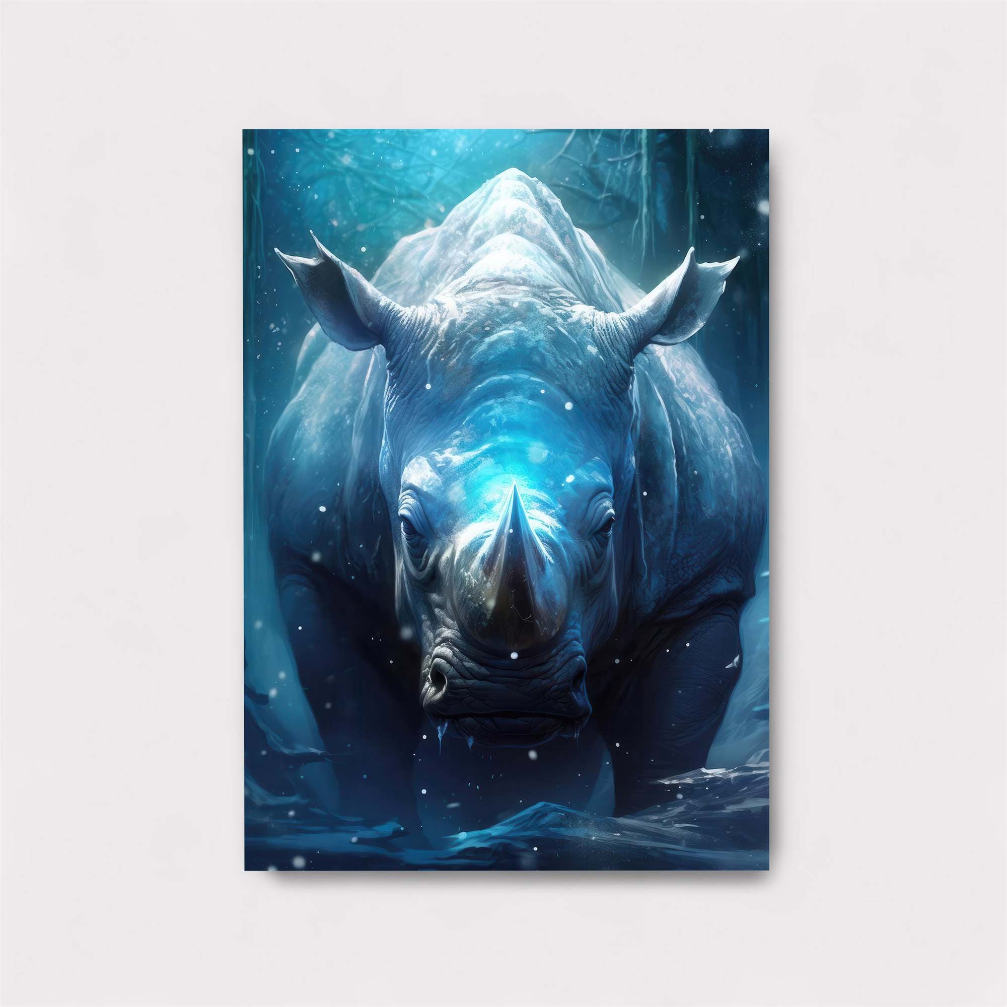 Rhinoceros Radiant Safe Wall Magnetic / M