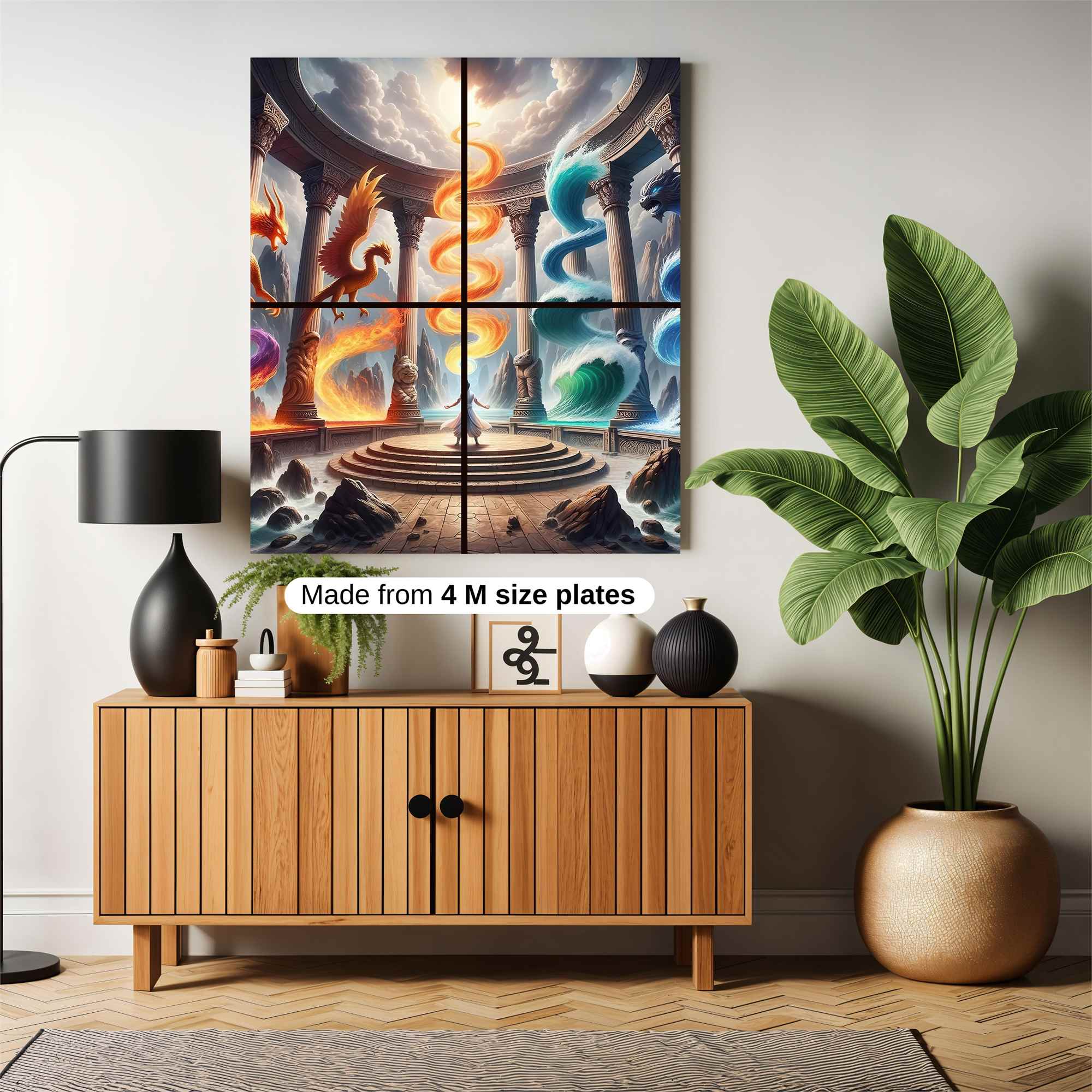 Elemental Harmony Safe Wall Magnetic / M