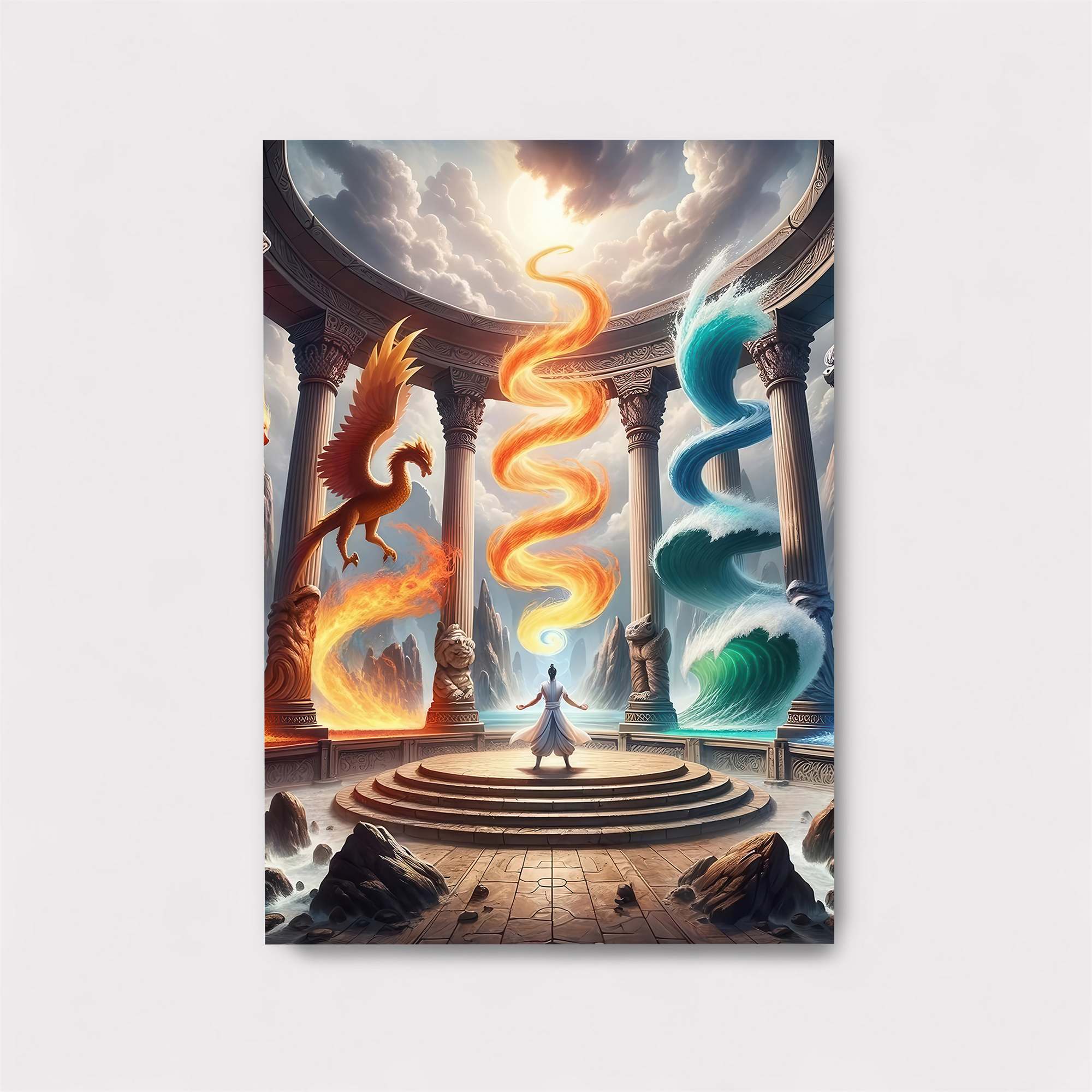 Elemental Harmony Safe Wall Magnetic / M