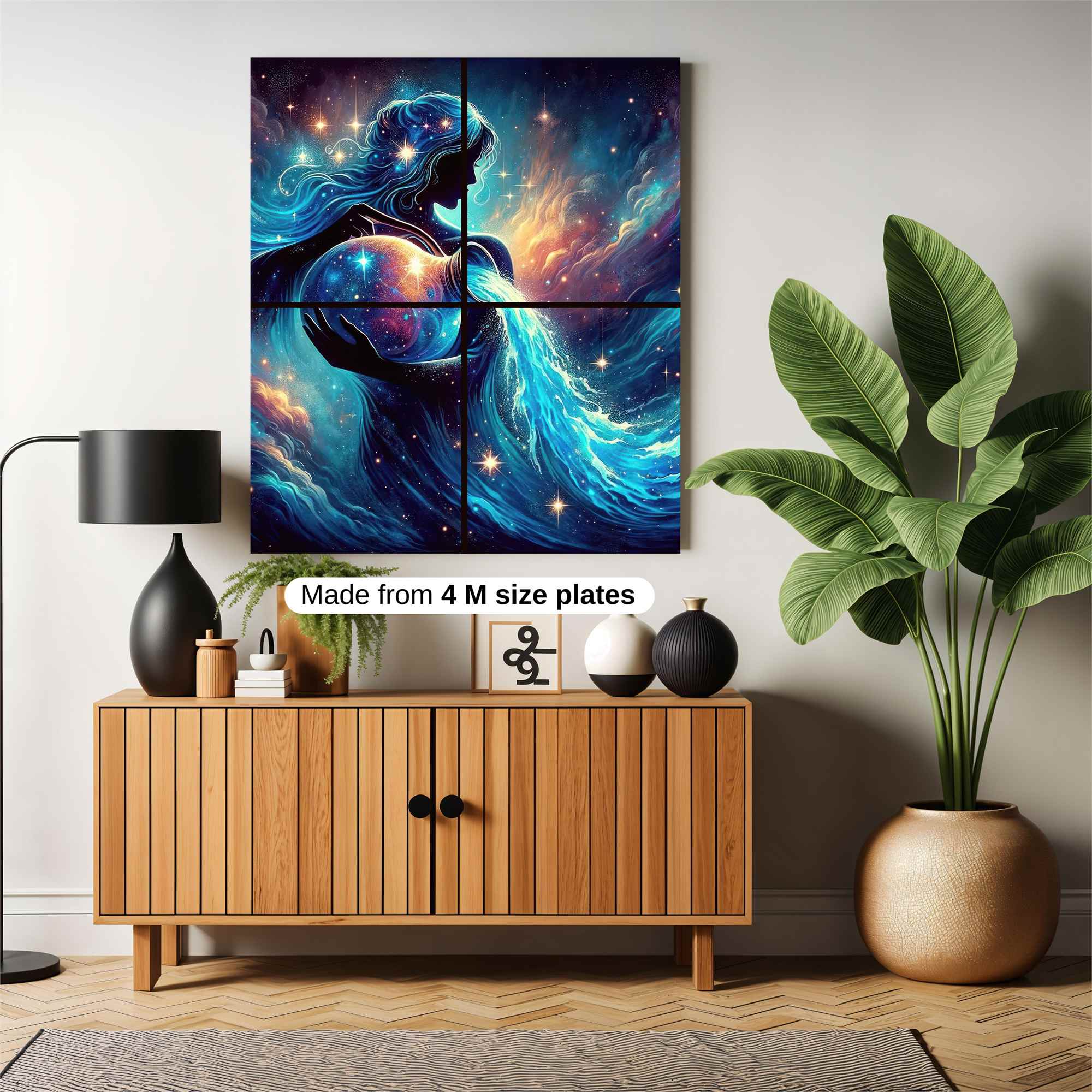 Aquarius Dream Safe Wall Magnetic / M