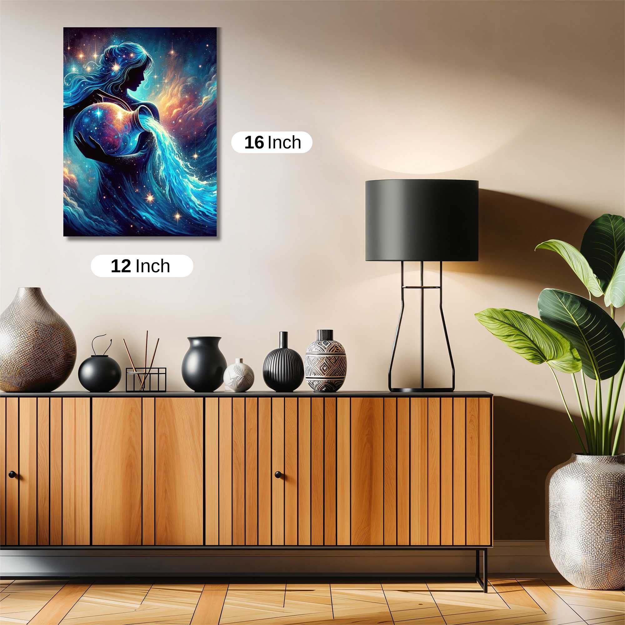 Aquarius Dream Safe Wall Magnetic / M