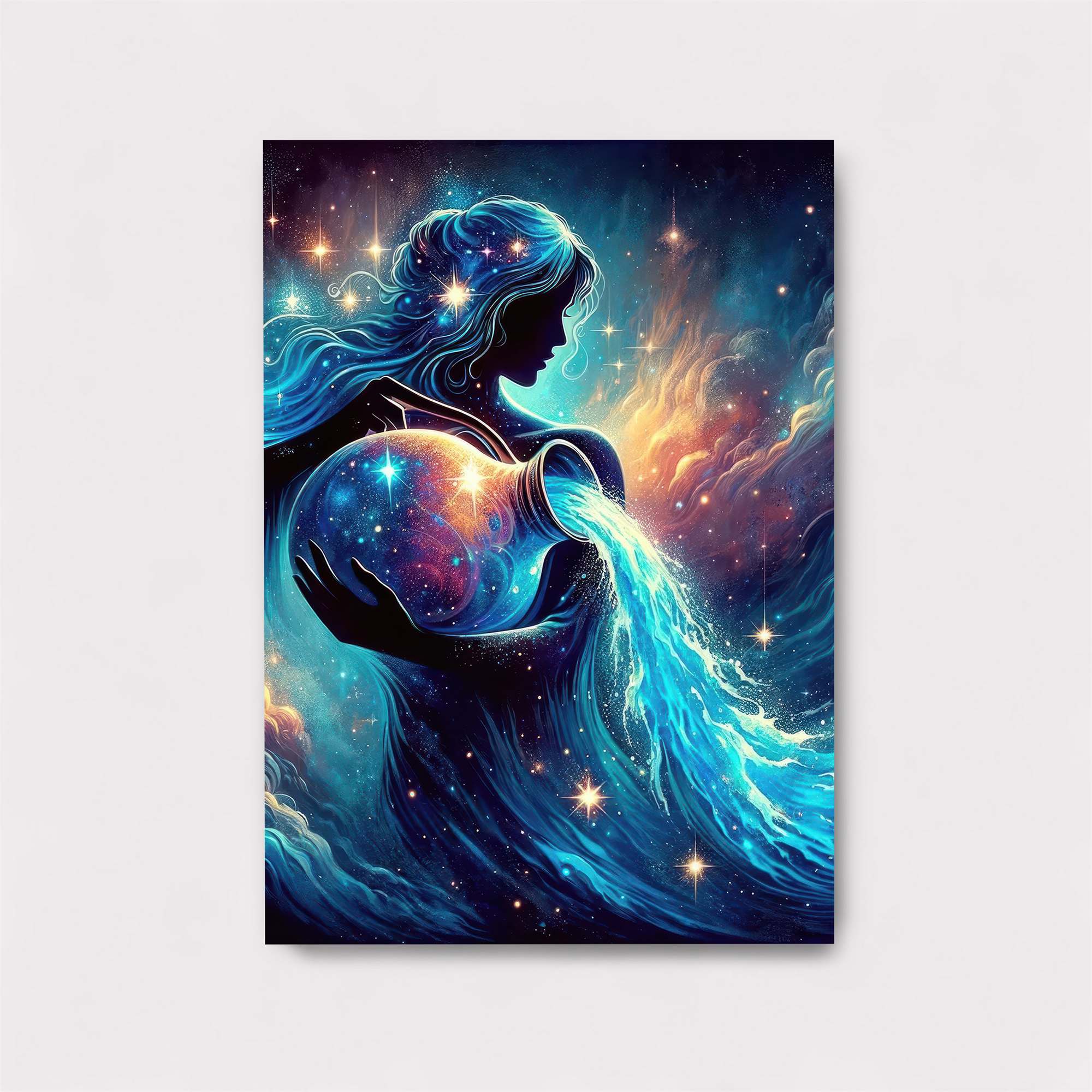 Aquarius Dream Safe Wall Magnetic / M