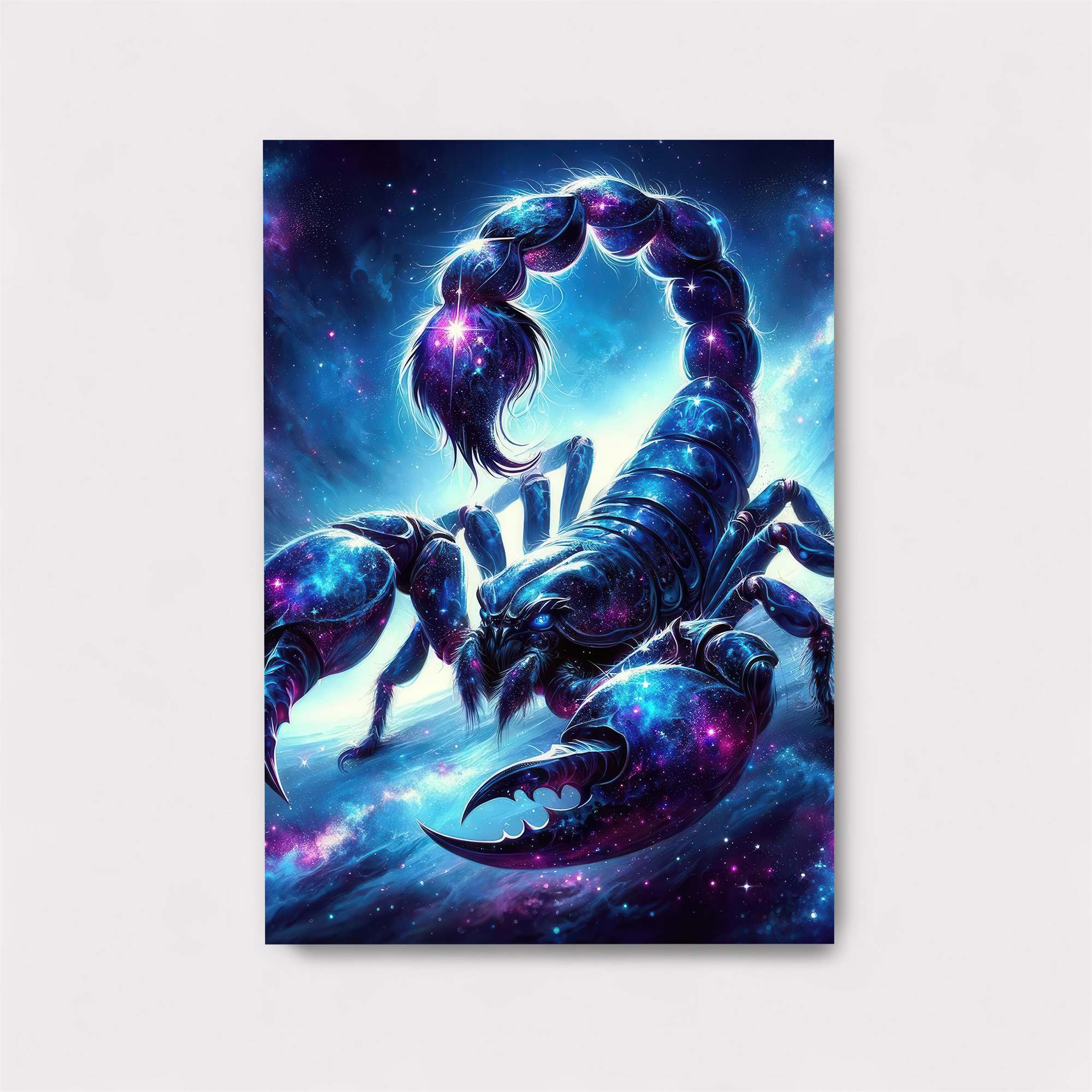Scorpio Cosmic Safe Wall Magnetic / M