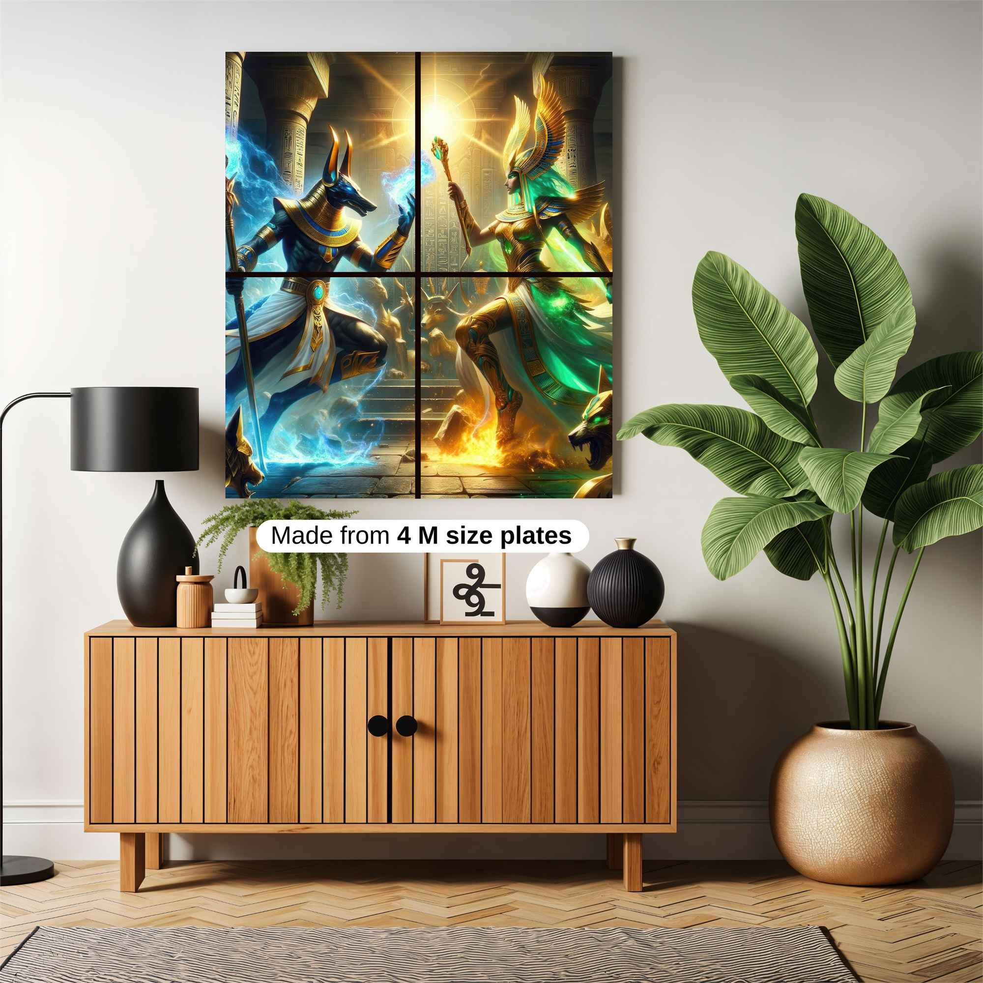 Anubis Ascendant Safe Wall Magnetic / M