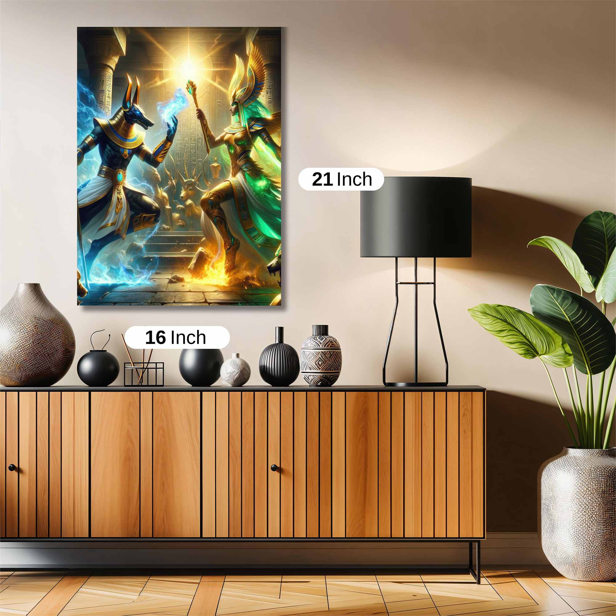 Anubis Ascendant Safe Wall Magnetic / M