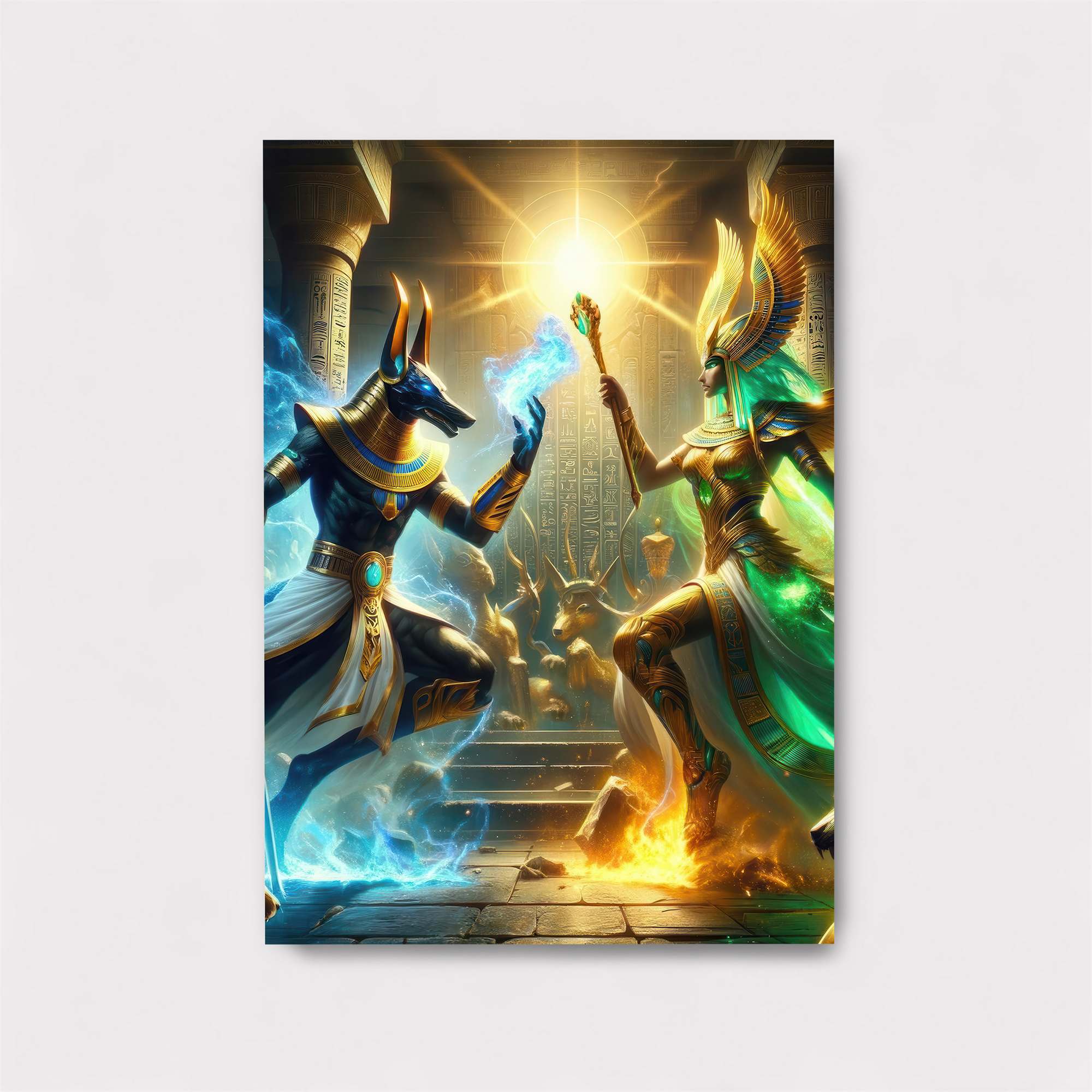 Anubis Ascendant Safe Wall Magnetic / M