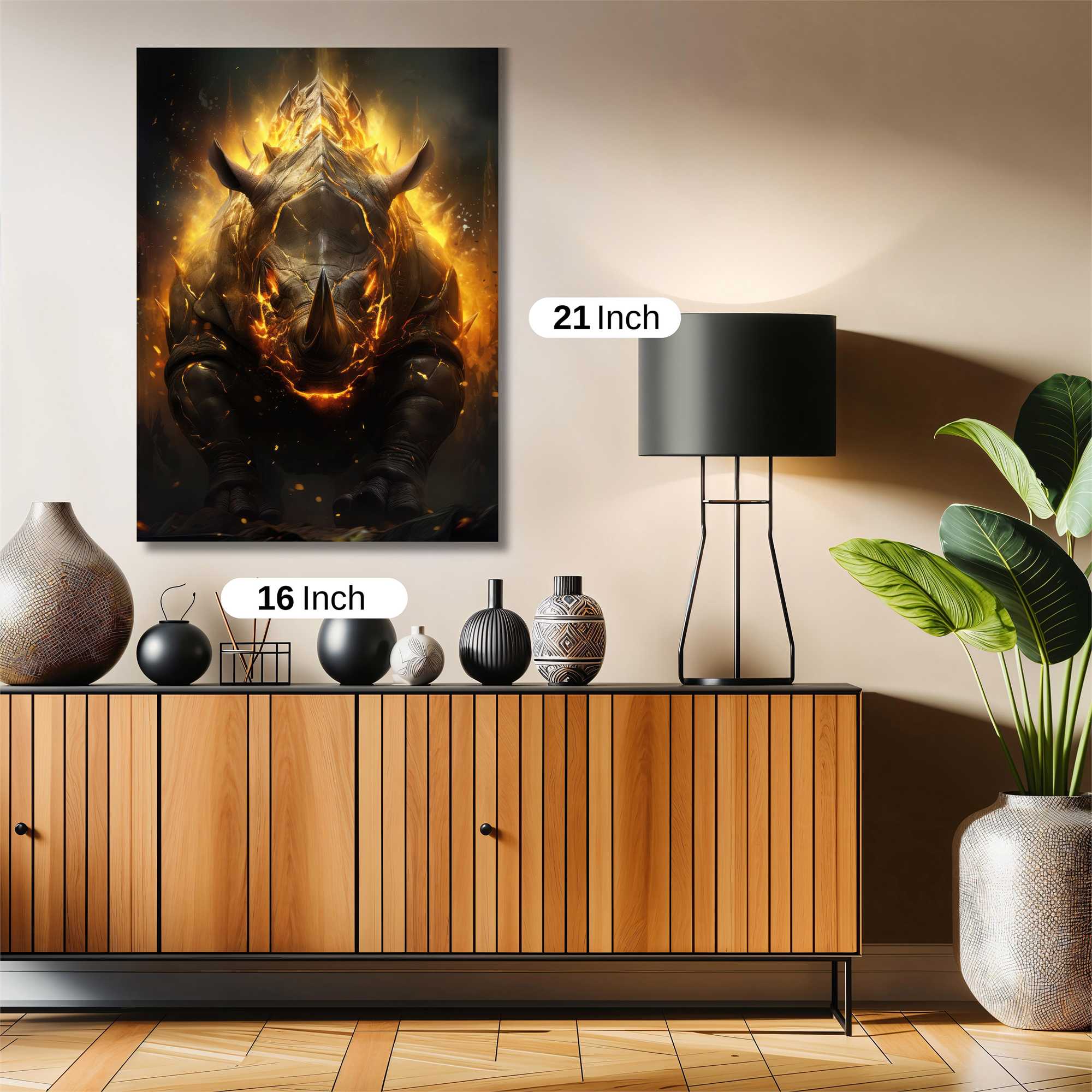 Raging Rhino Safe Wall Magnetic / M