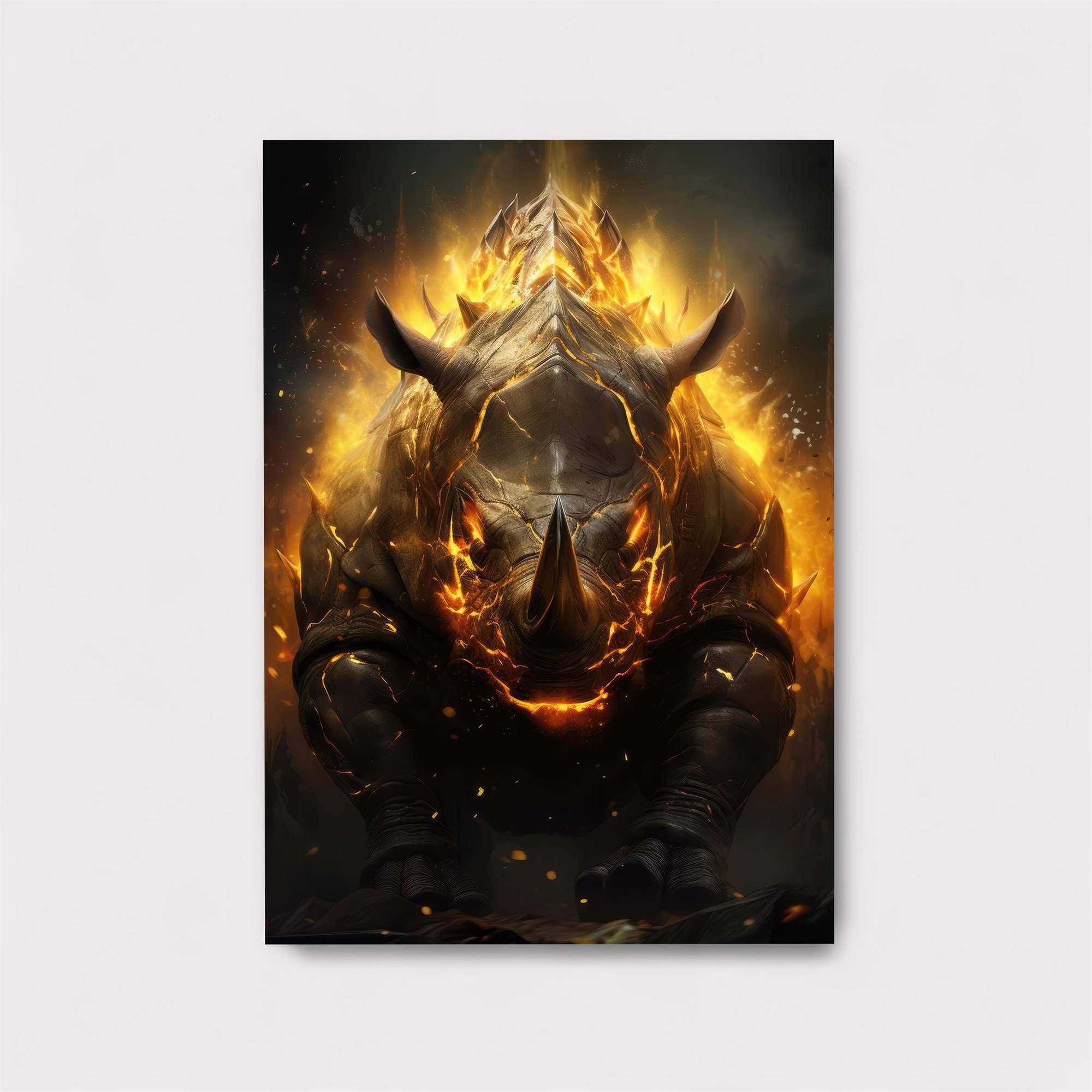 Raging Rhino Safe Wall Magnetic / M