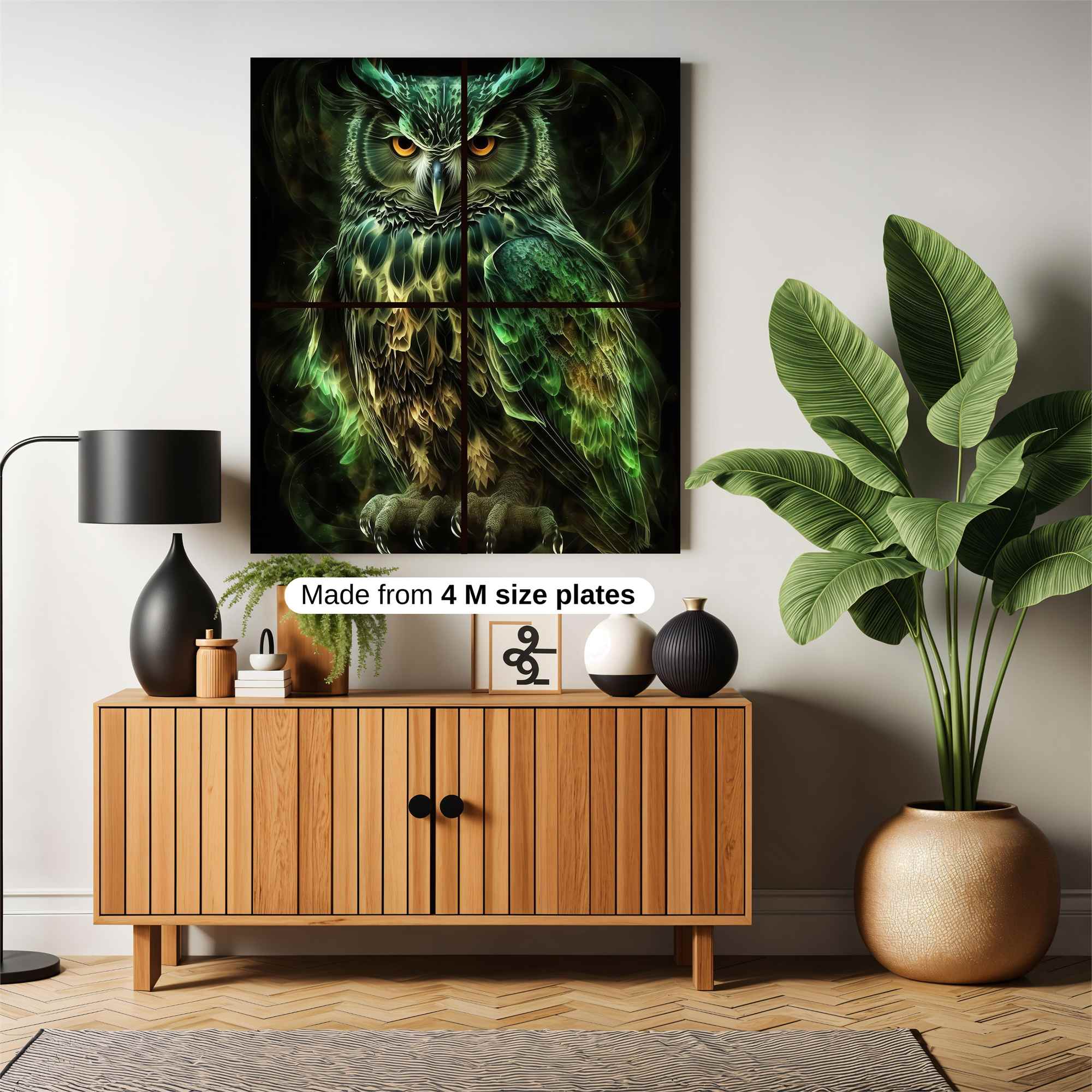Owl Enigma Safe Wall Magnetic / M