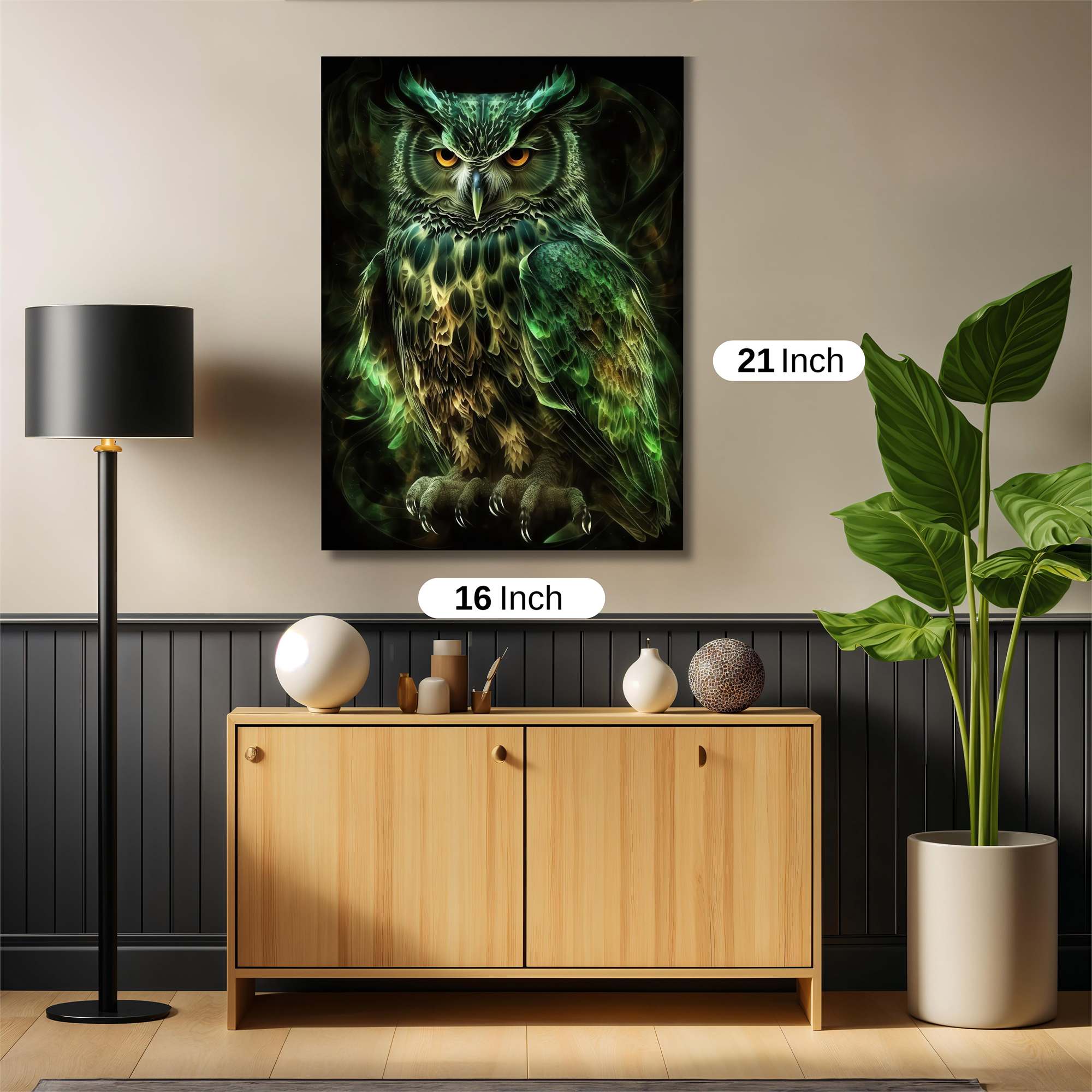 Owl Enigma Safe Wall Magnetic / M