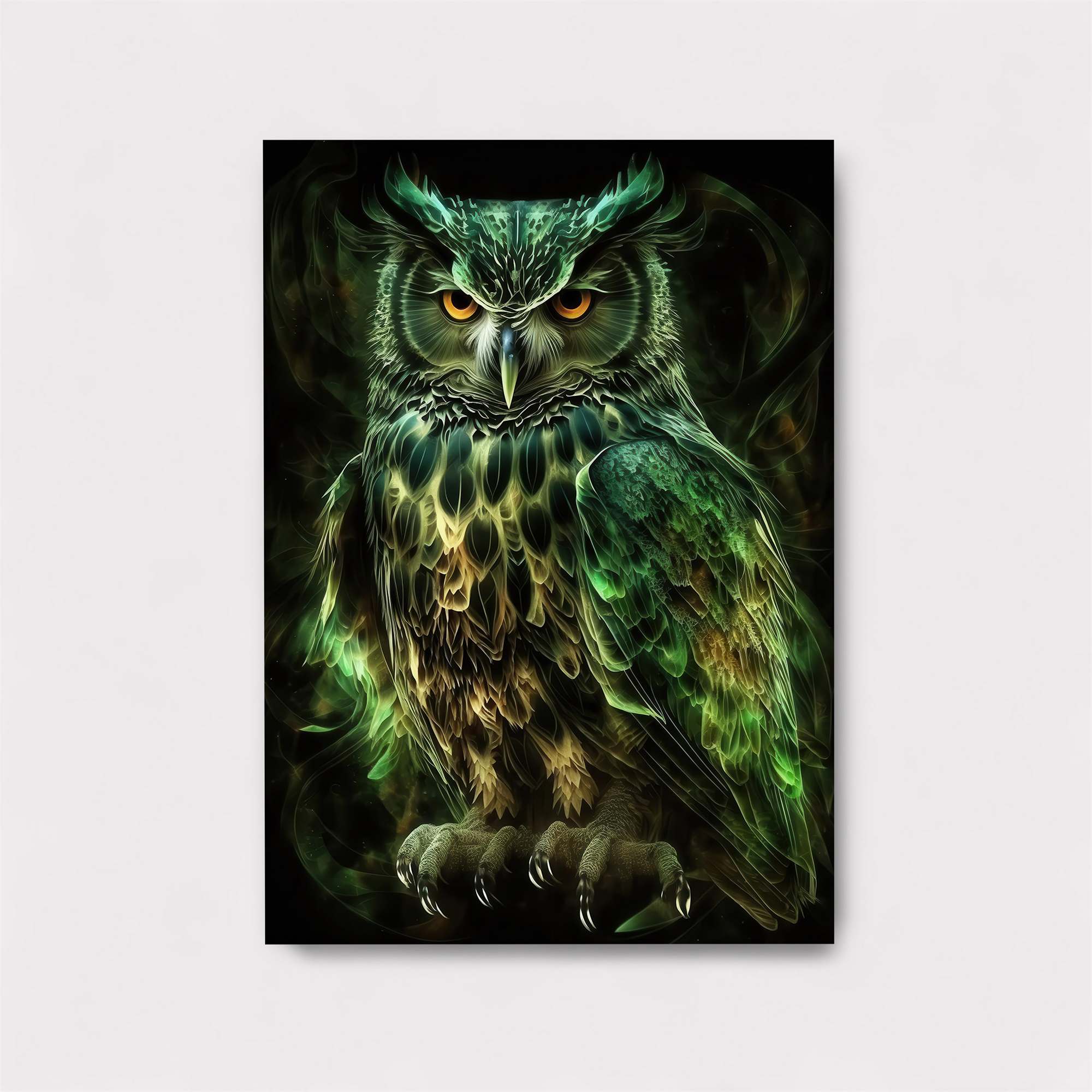 Owl Enigma Safe Wall Magnetic / M