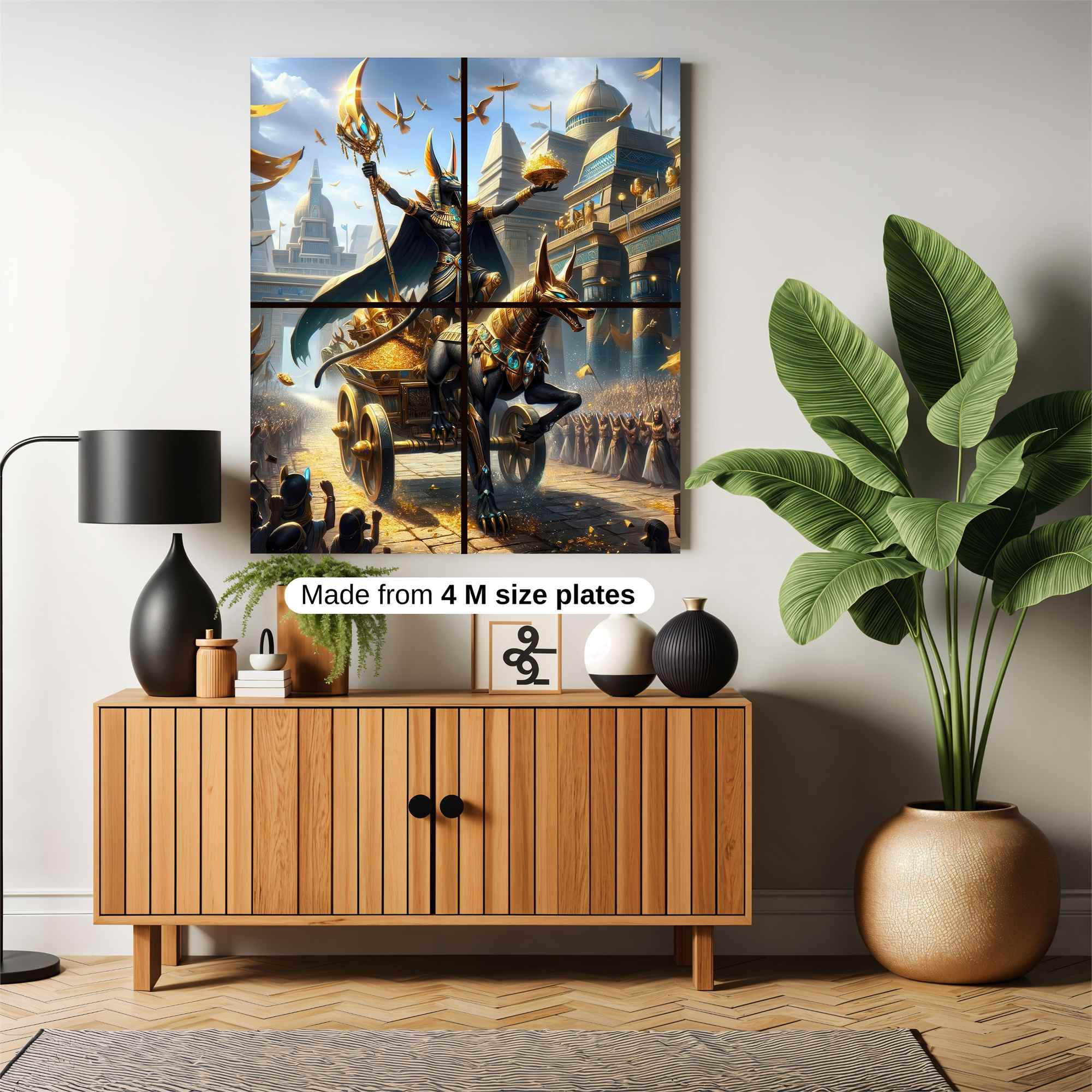 Anubis Triumphant Safe Wall Magnetic / M