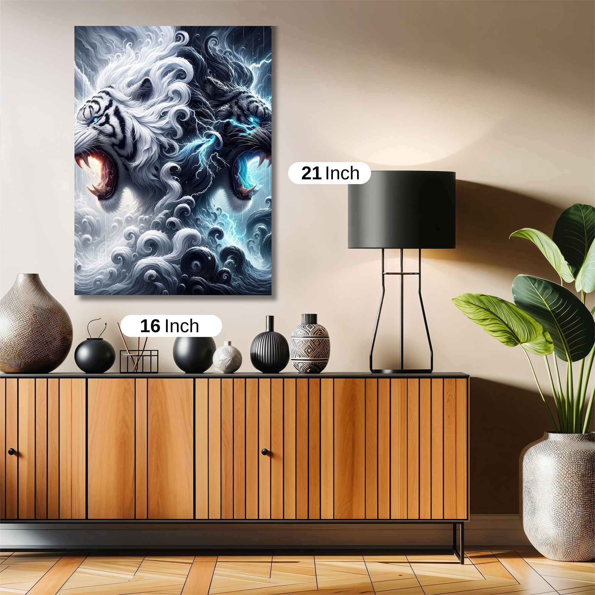 Tiger Duality Safe Wall Magnetic / M