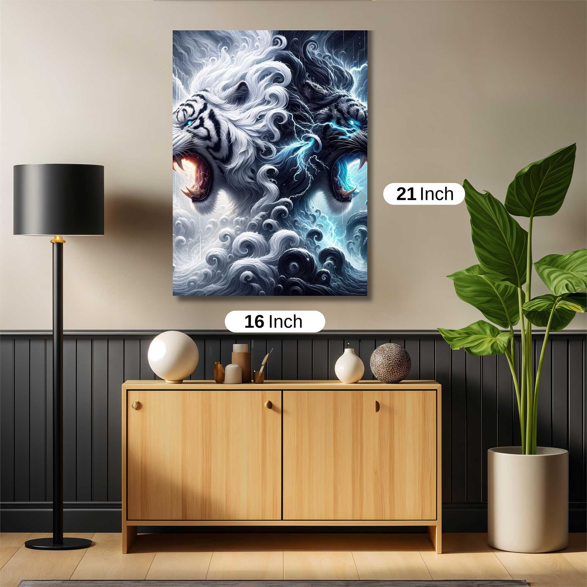 Tiger Duality Safe Wall Magnetic / M