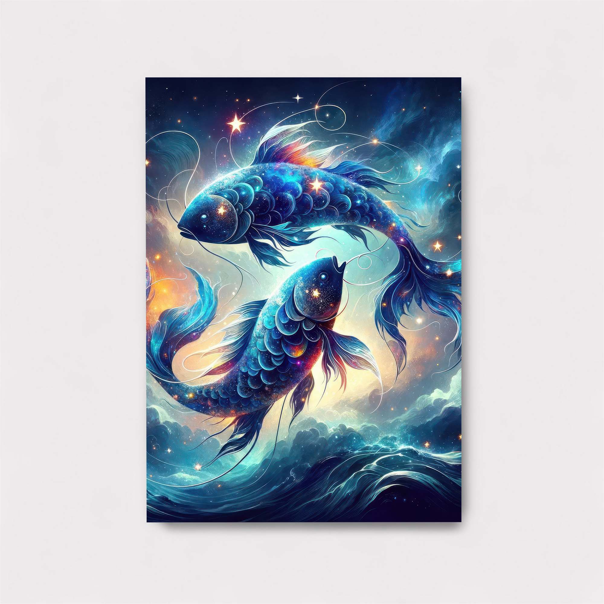 Cosmic Koi Safe Wall Magnetic / M