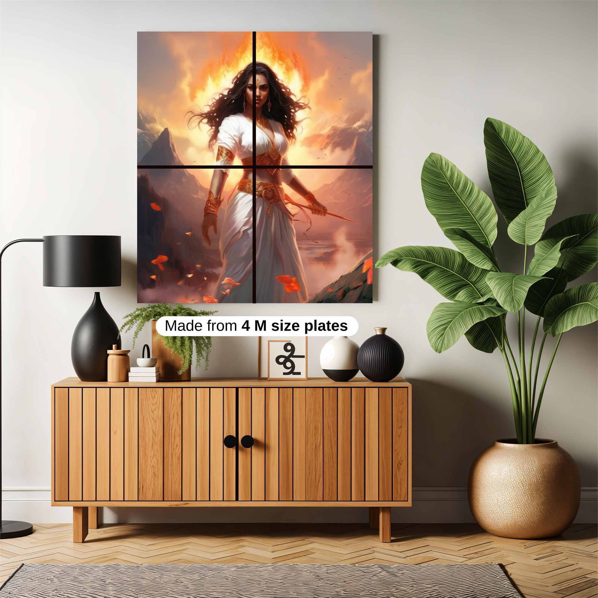 Durga Divine Safe Wall Magnetic / M