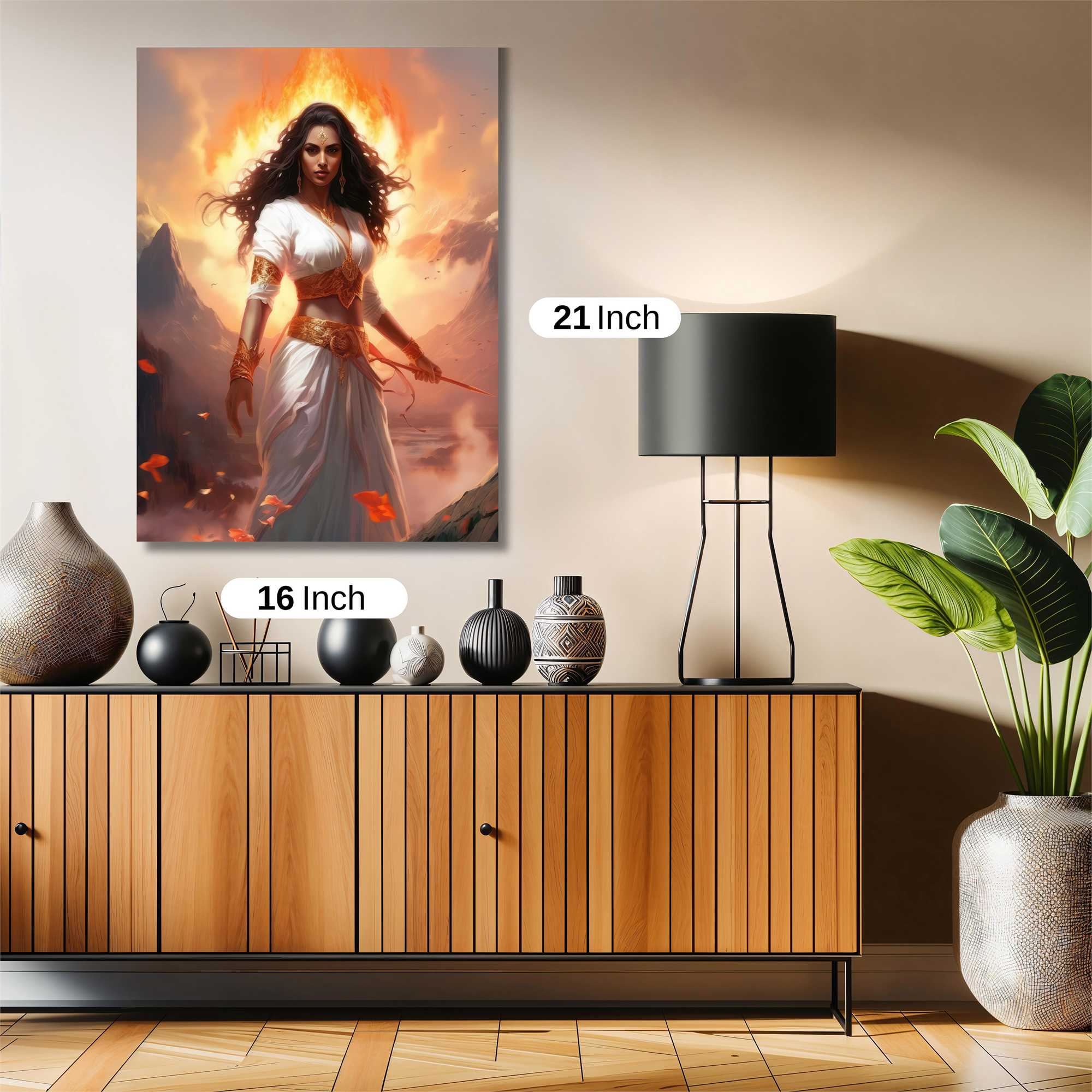 Durga Divine Safe Wall Magnetic / M