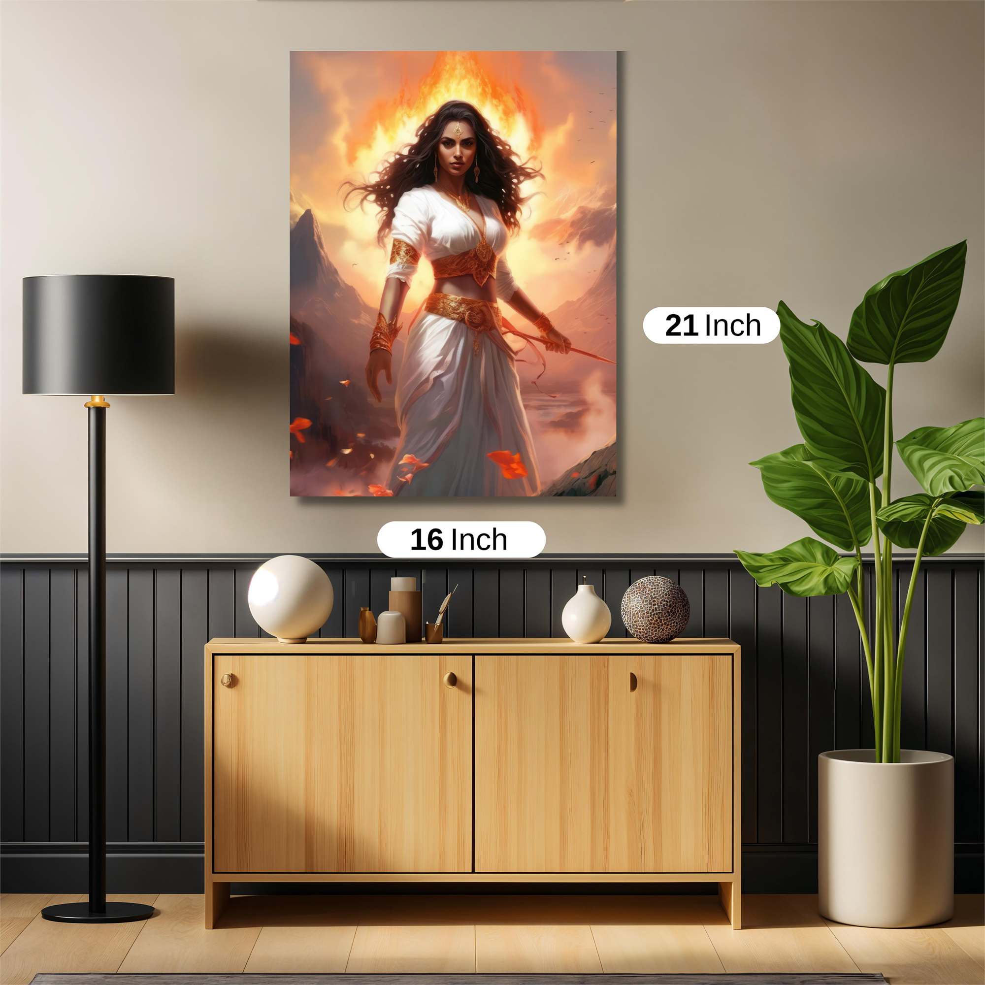 Durga Divine Safe Wall Magnetic / M